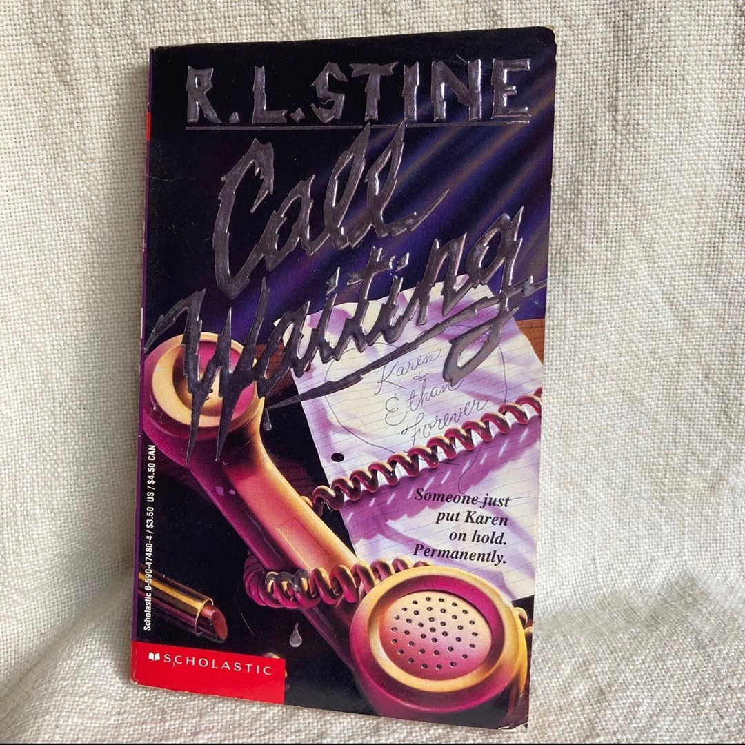 Call Waiting (Point Horror #42) 1994 Paperback