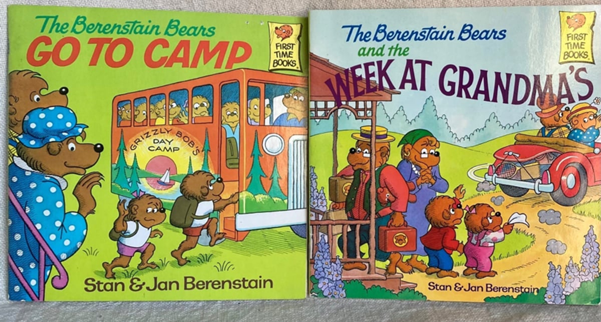 The Berenstain Bears and the Forgiving Tree - (Berenstain Bears/Living