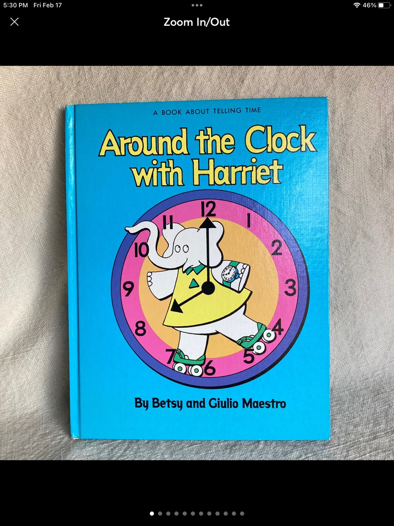Around the Clock with Harriet