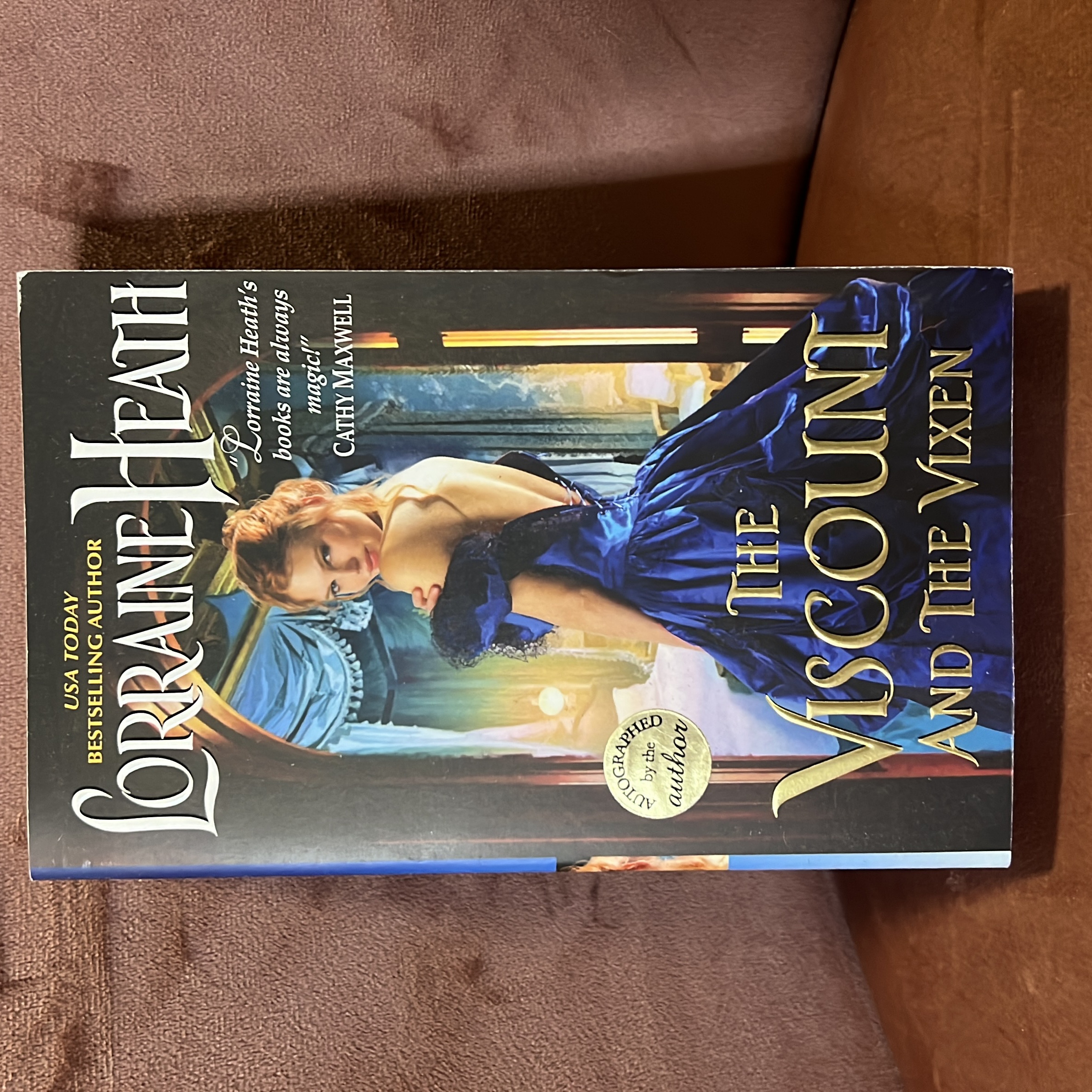 The Viscount and the Vixen
