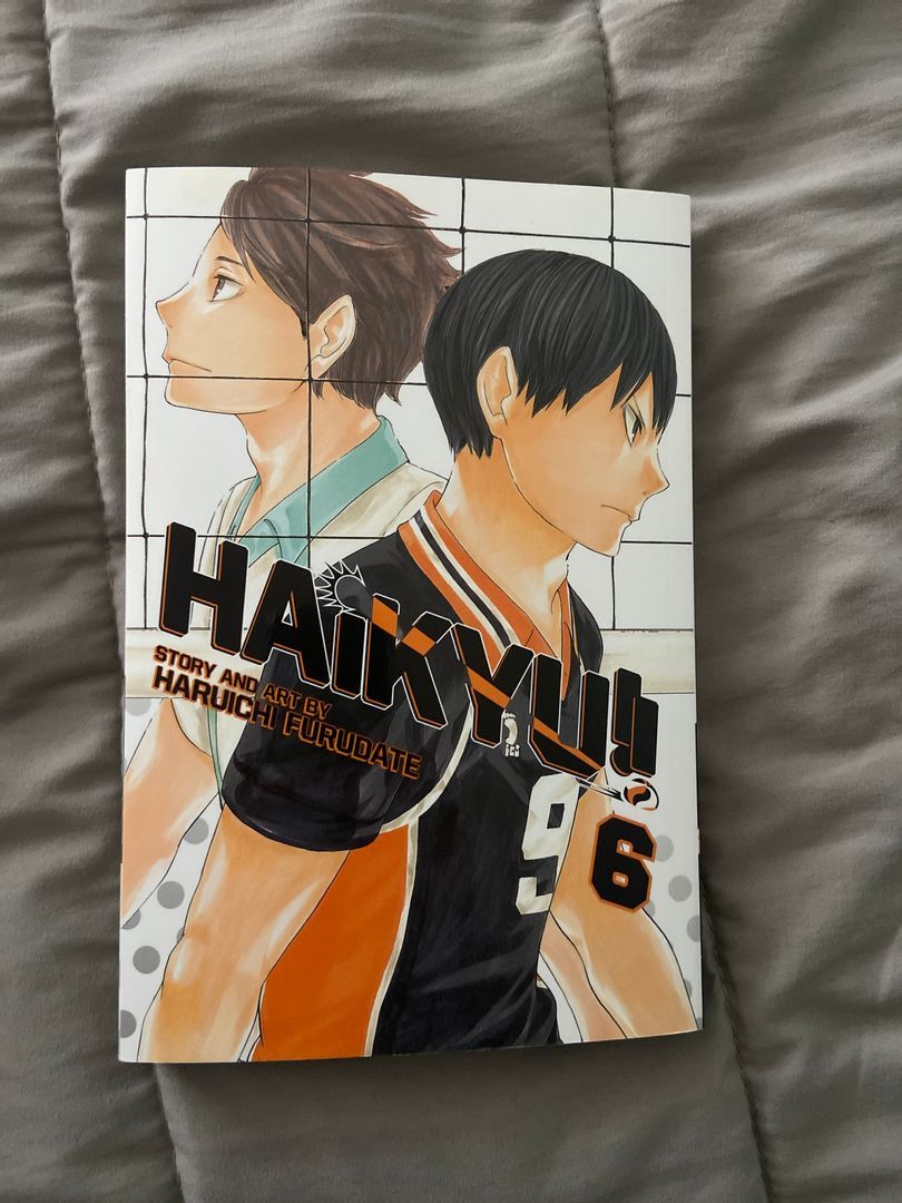 Haikyu!!, Vol. 6