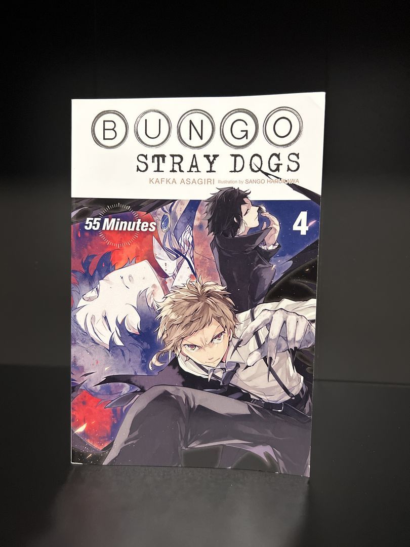 Bungo Stray Dogs, Vol. 4 (light Novel)