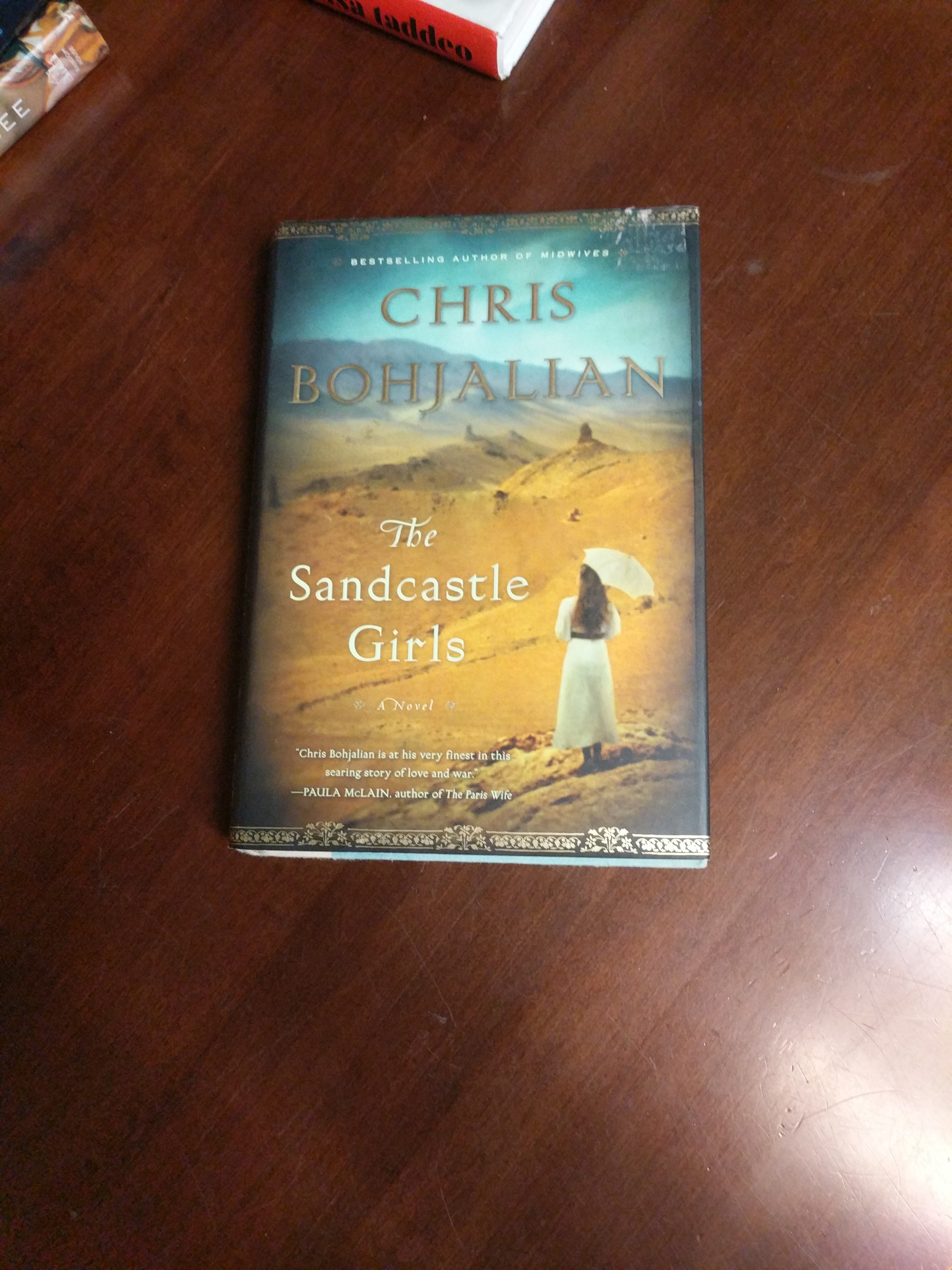 The Sandcastle Girls