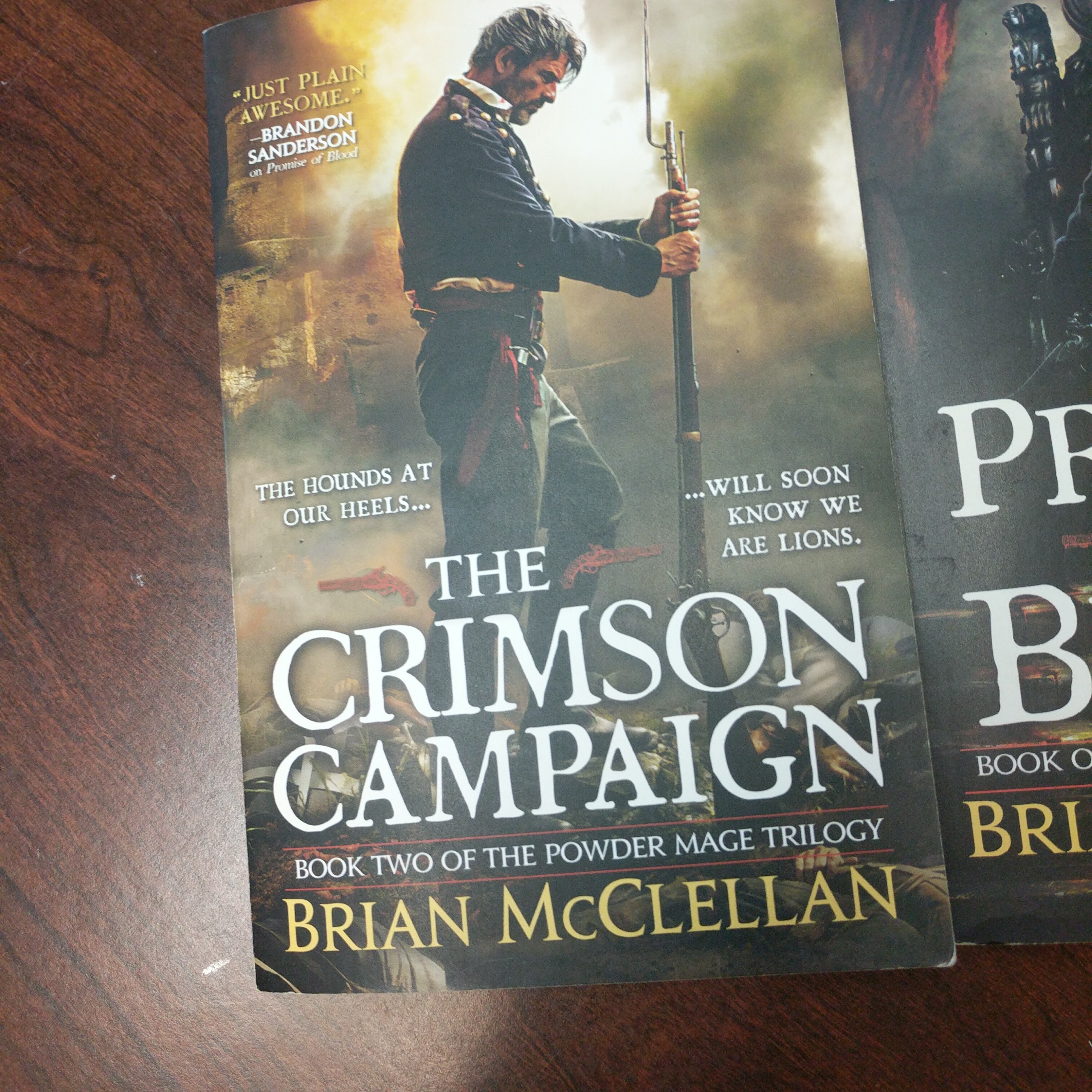 The Crimson Campaign