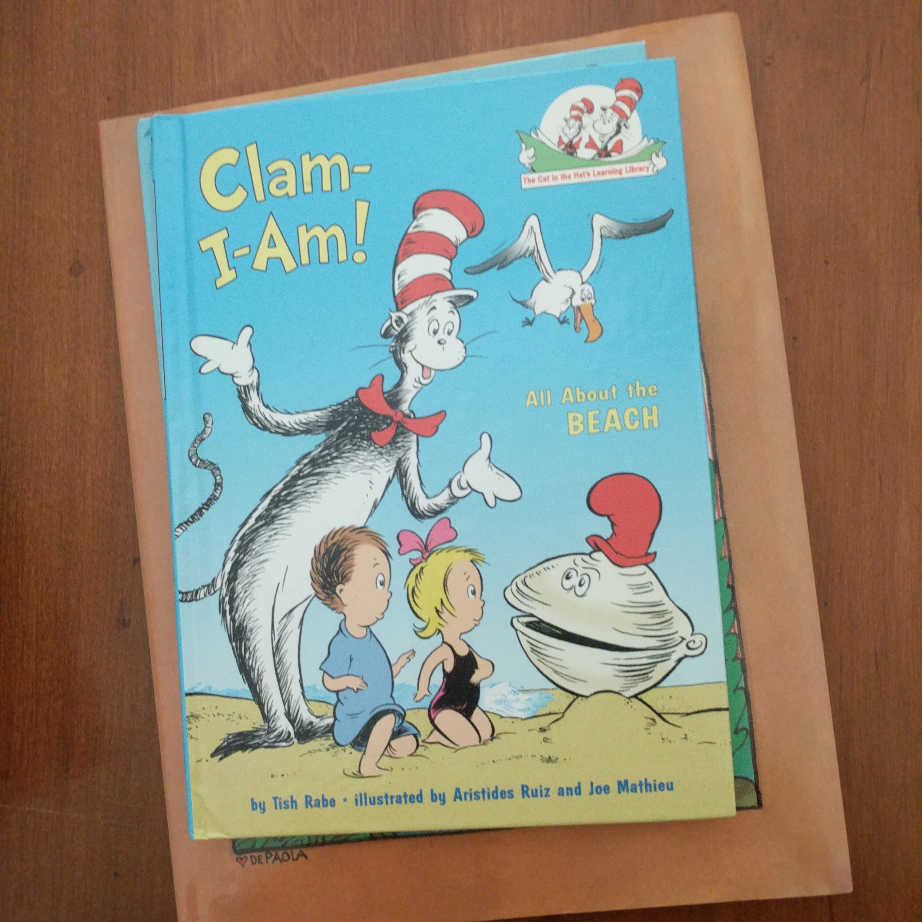Clam-I-Am!