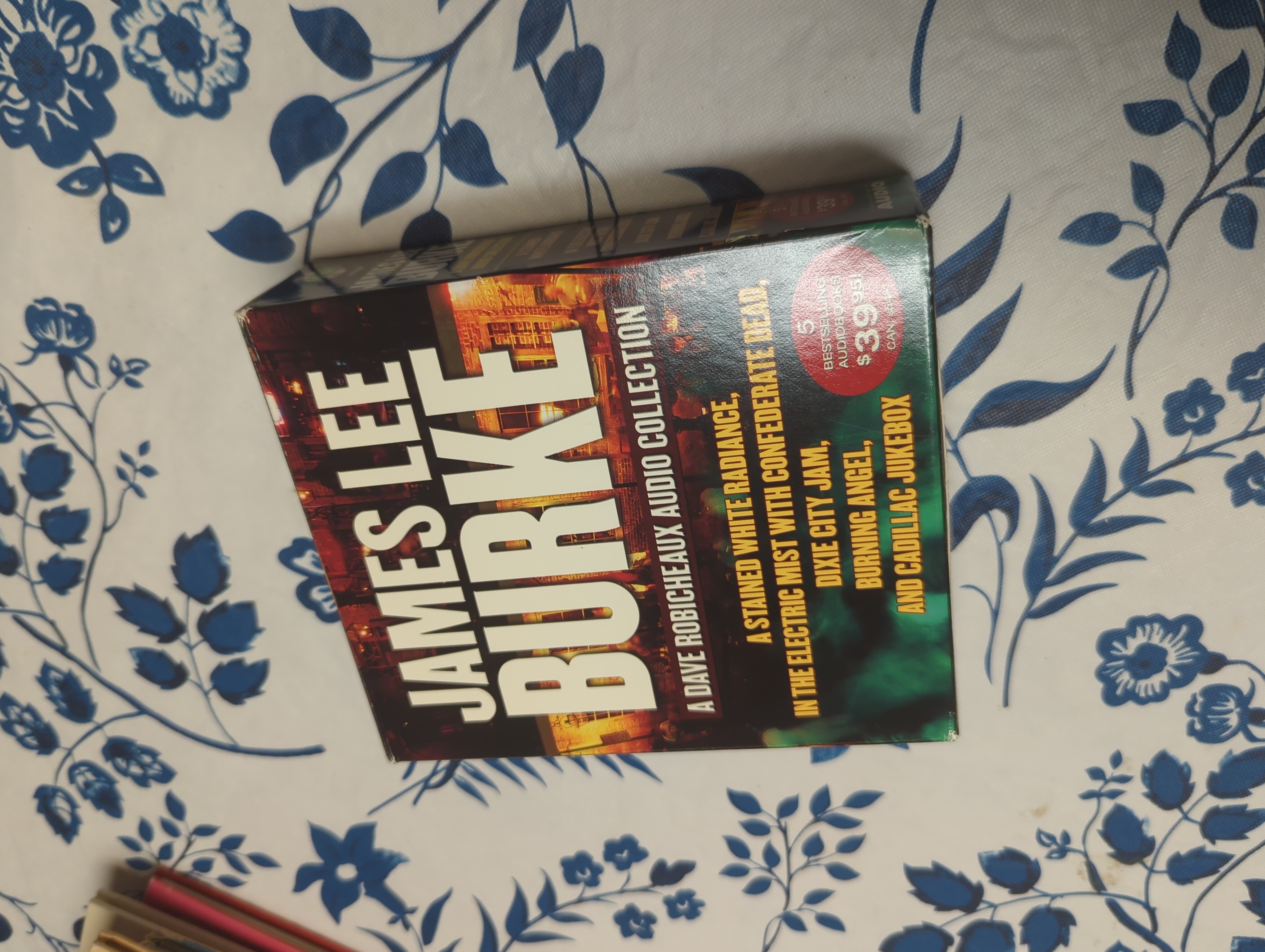 A Dave Robicheaux Audio Collection