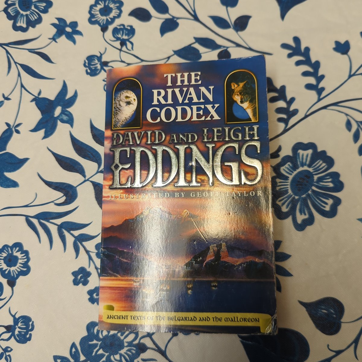 The Rivan Codex by David Eddings, Leigh Eddings