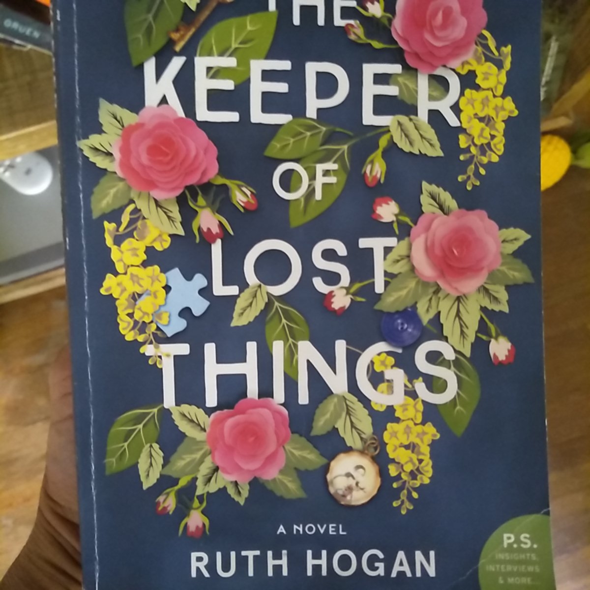 The Keeper of Lost Things