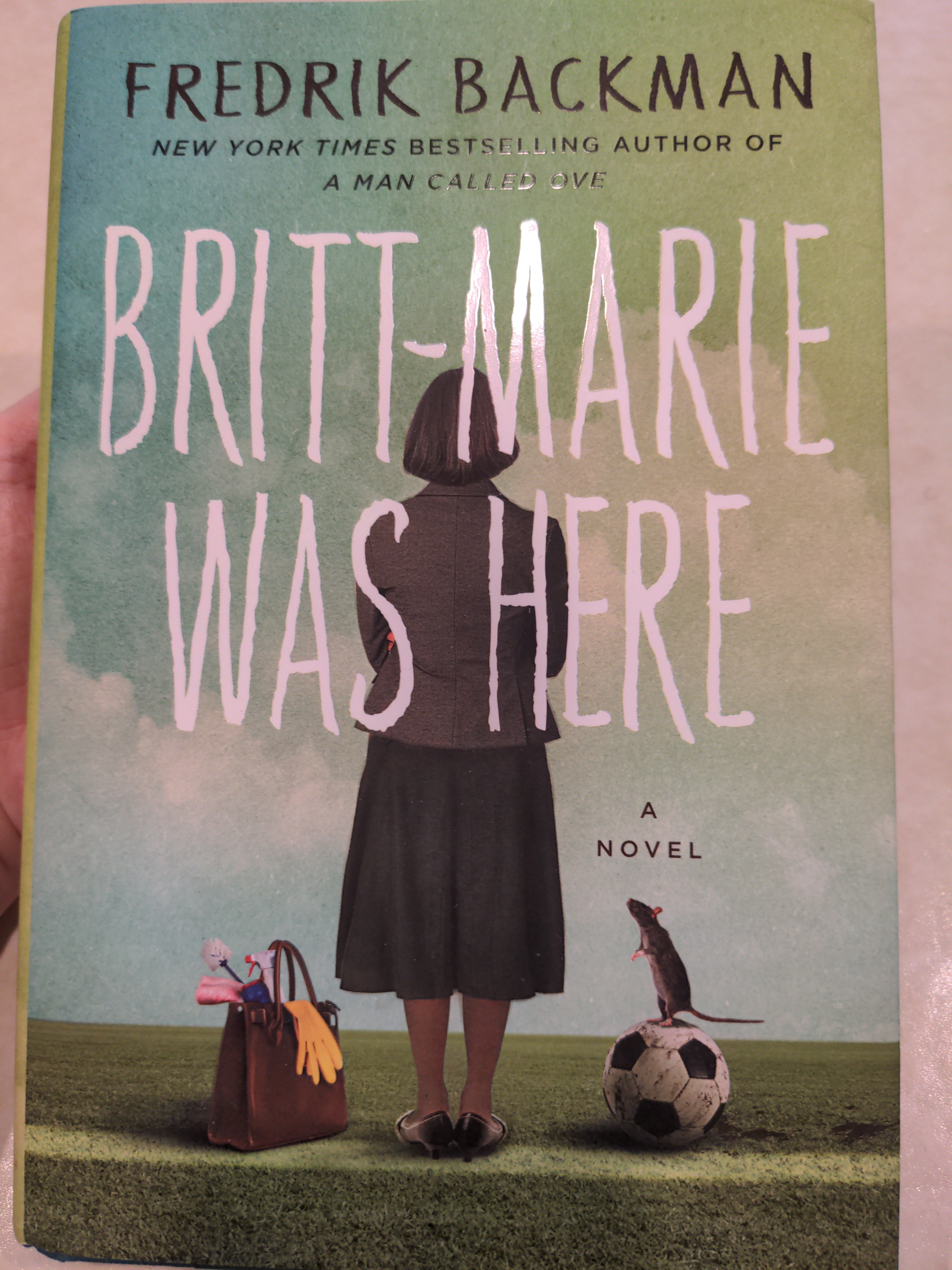 Britt-Marie Was Here