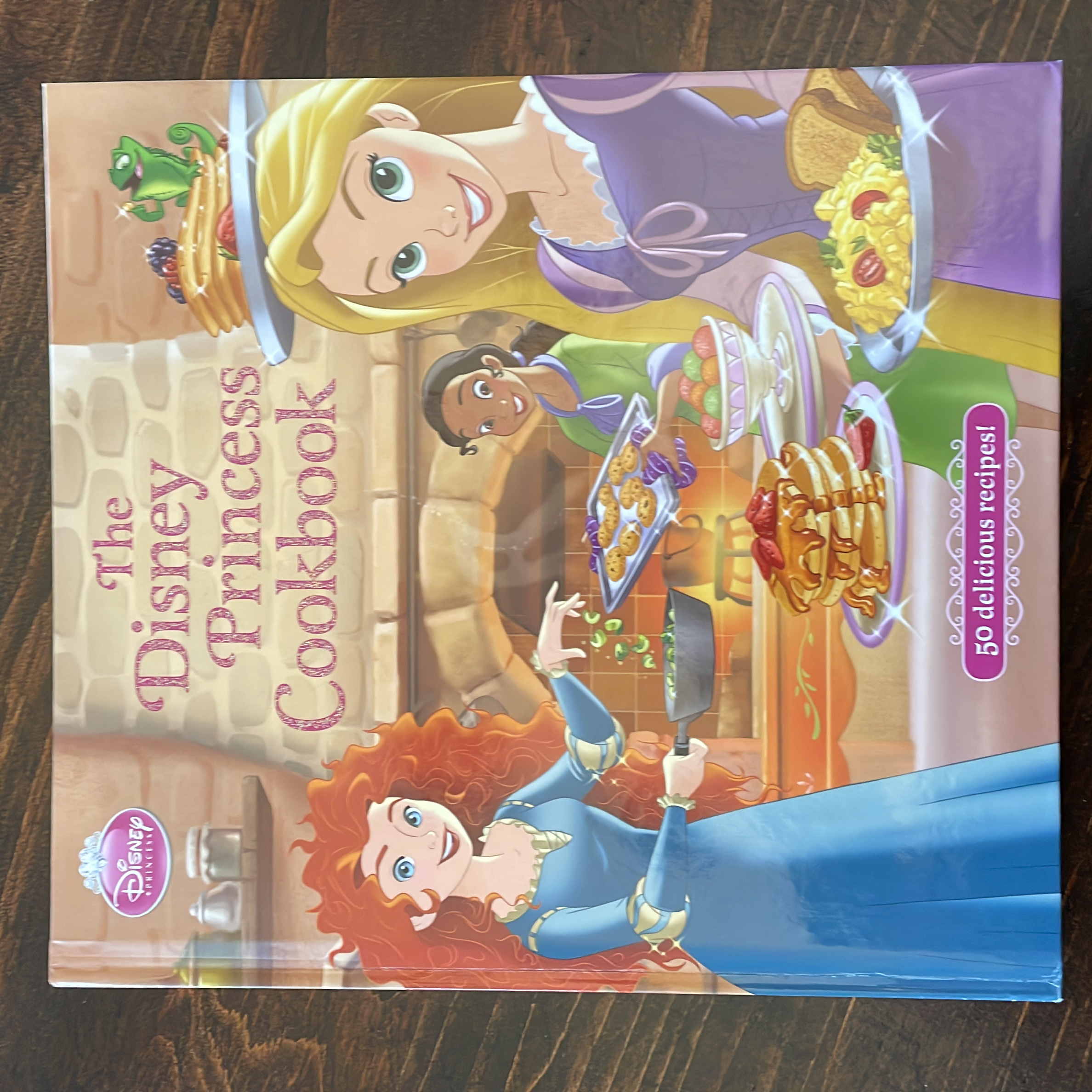The Disney Princess Cookbook