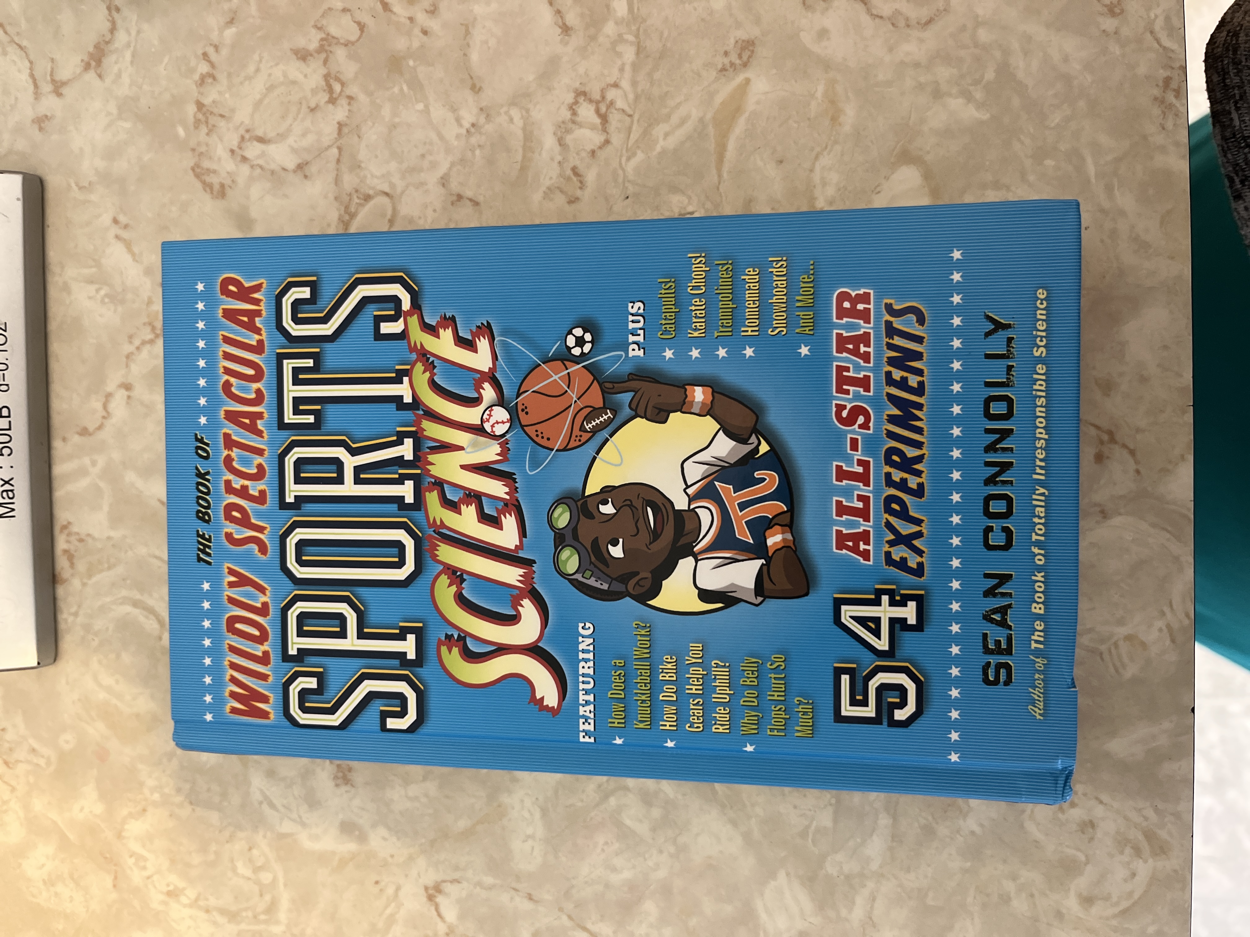 The Book of Wildly Spectacular Sports Science