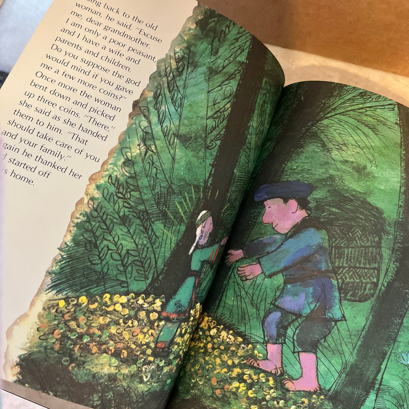 Lum Fu and the Golden Mountain 