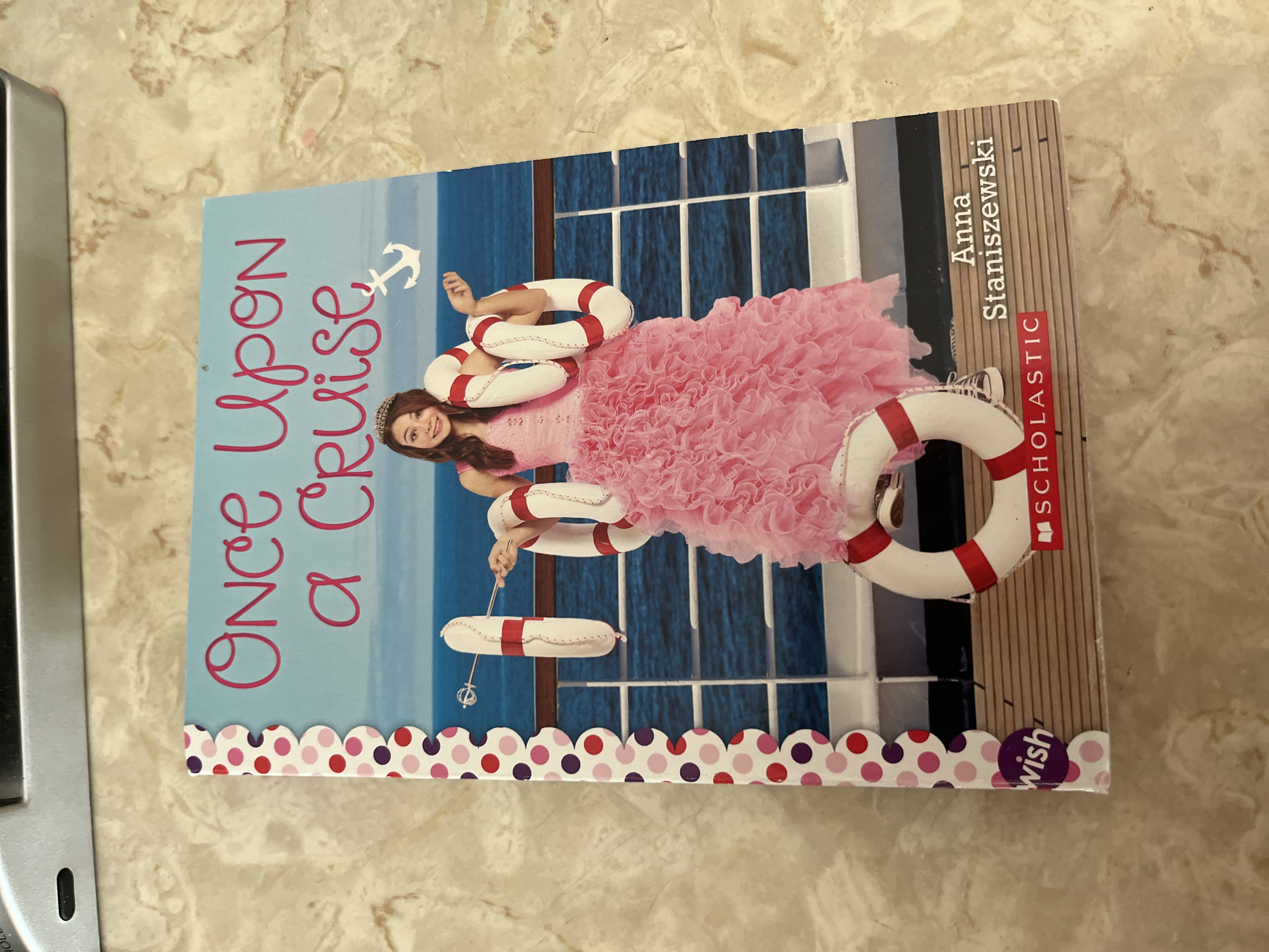 Once upon a Cruise: a Wish Novel