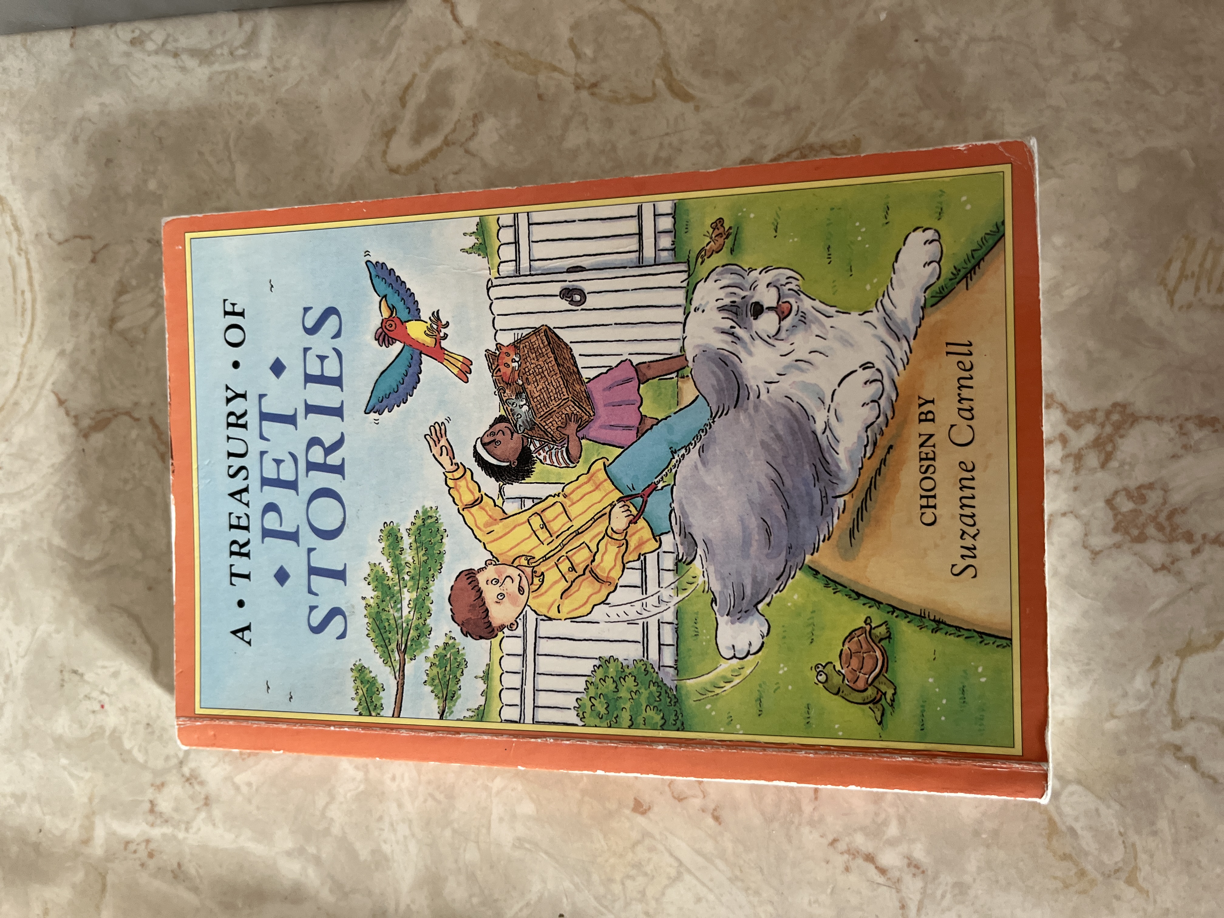 The Kingfisher Treasury of Pet Stories
