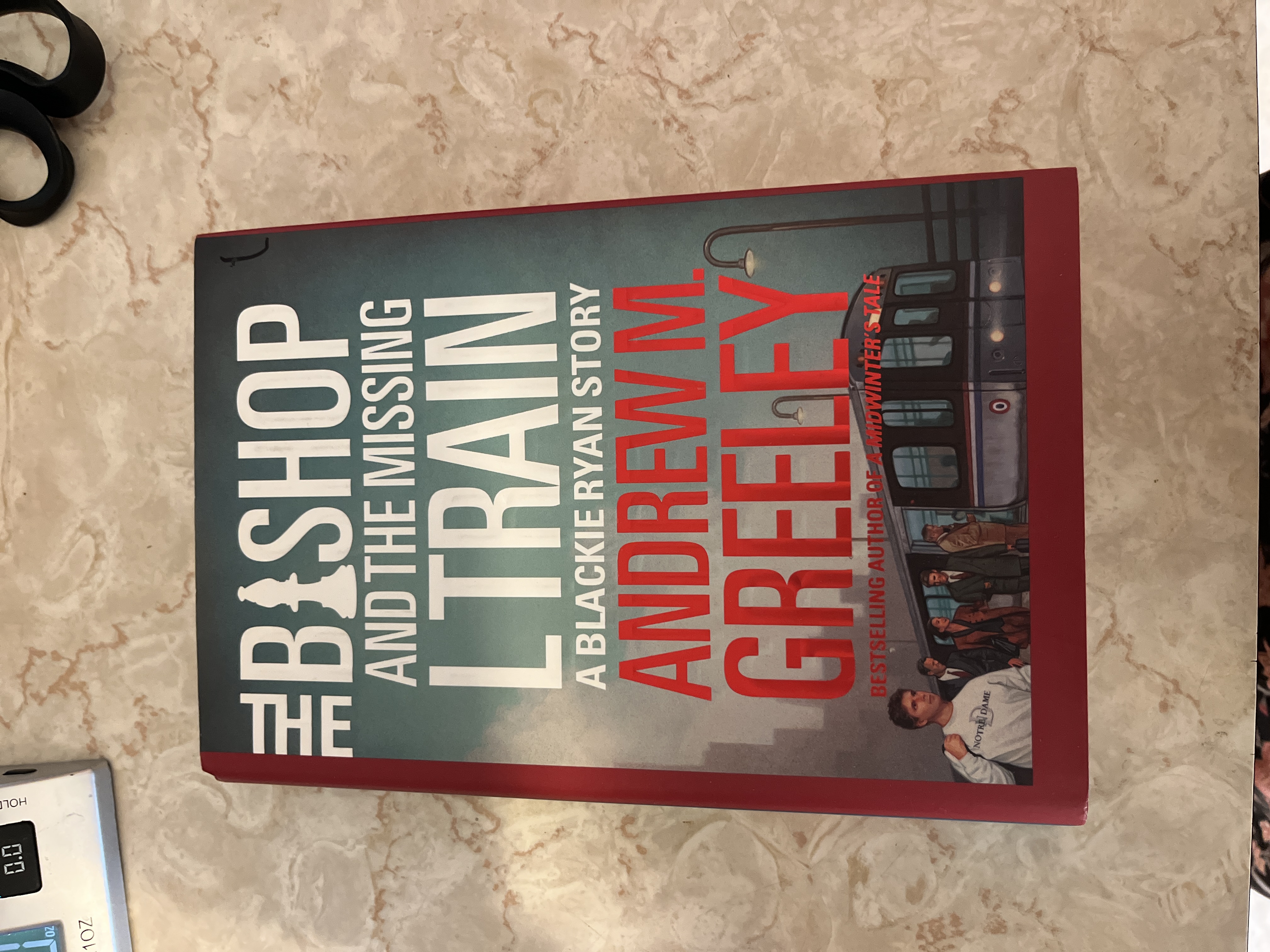 The Bishop and the Missing L Train