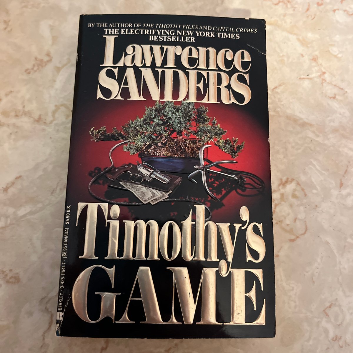 Timothy's Game by Lawrence Sanders
