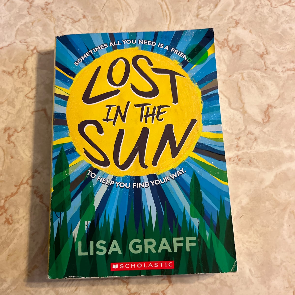 Lost in the Sun by Lisa Graff, Paperback | Pangobooks