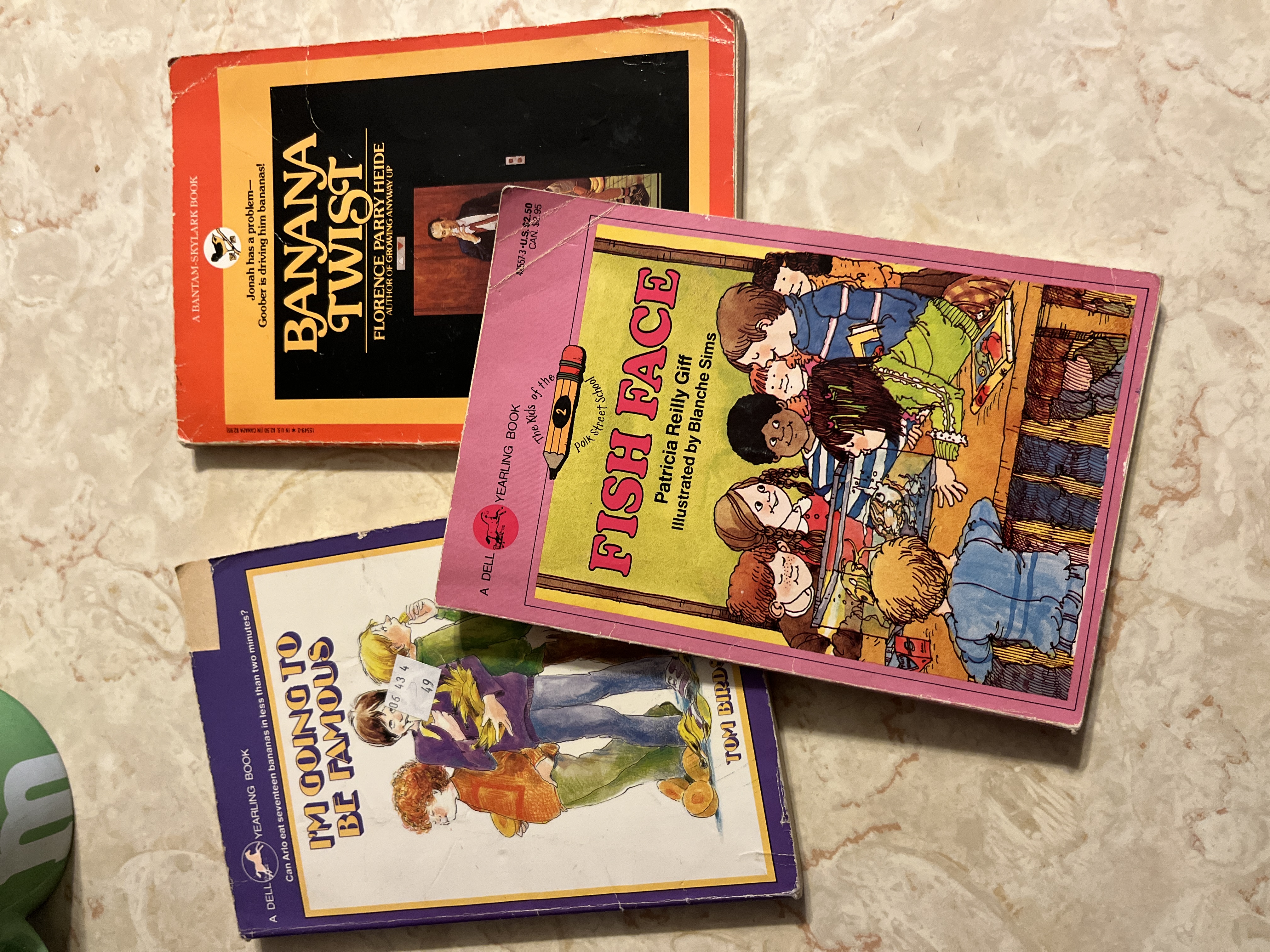 Lot of 3 Fun Vintage Children’s Chapter Books 