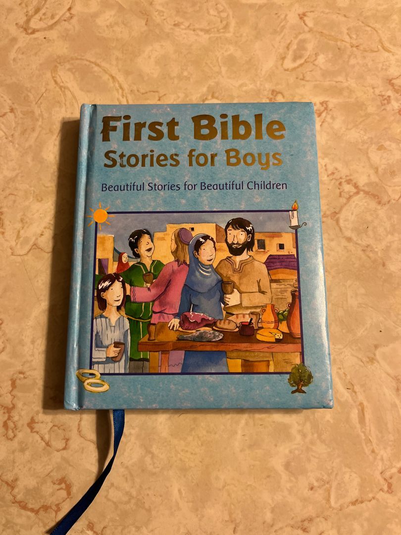 First Bible Stories for Boys