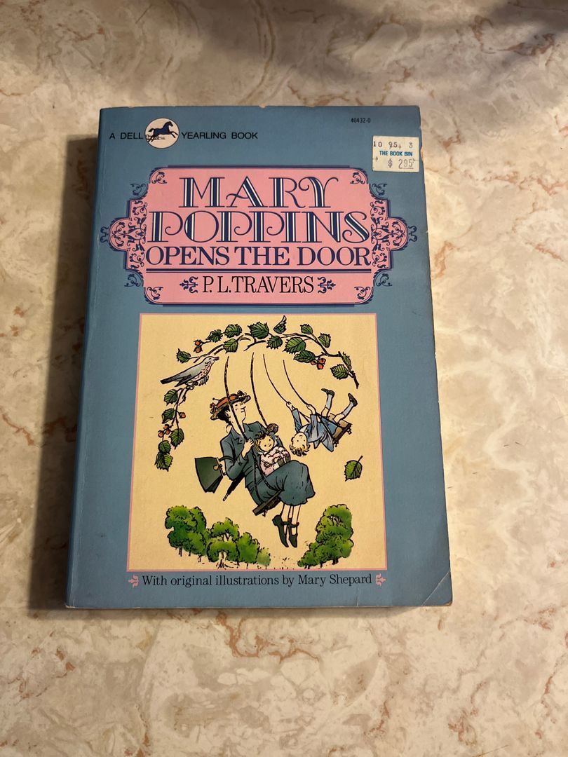 Mary Poppins Opens the Door