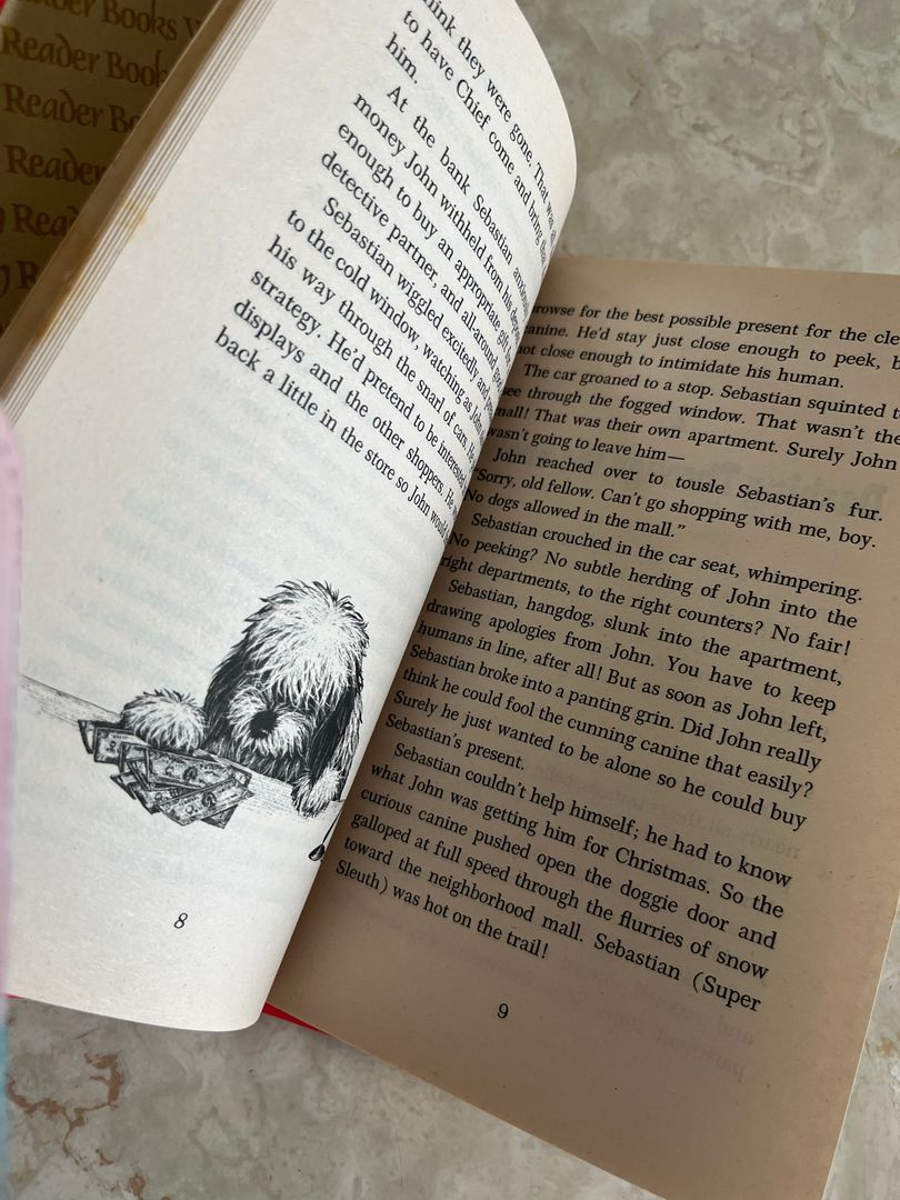 Sebastian (Super Sleuth) and the Santa Claus Caper