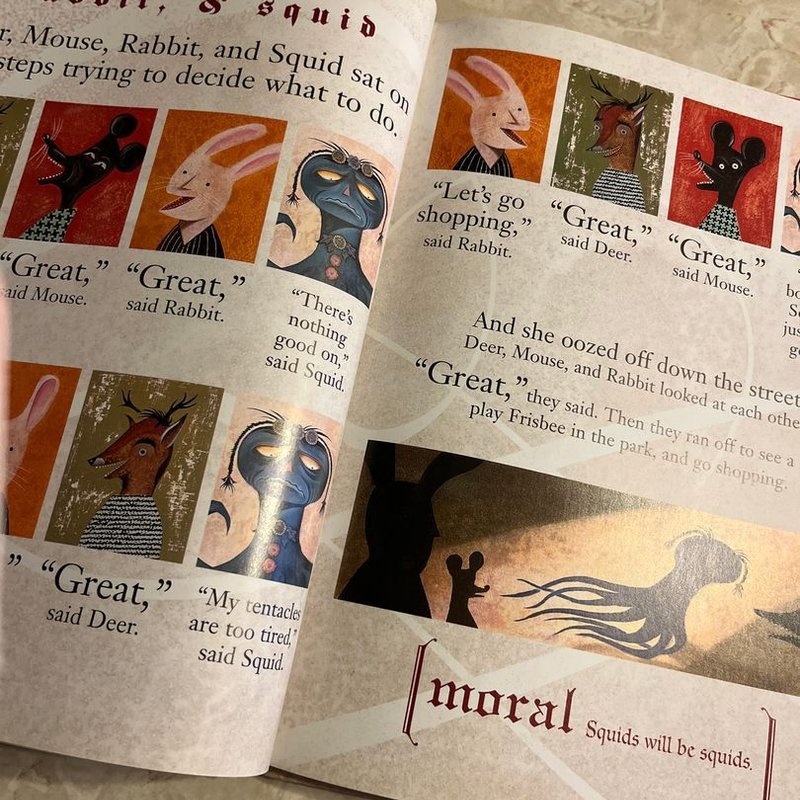 Squids Will Be Squids