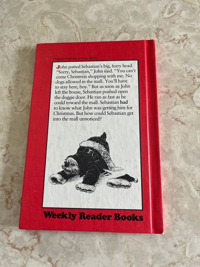 Sebastian (Super Sleuth) and the Santa Claus Caper