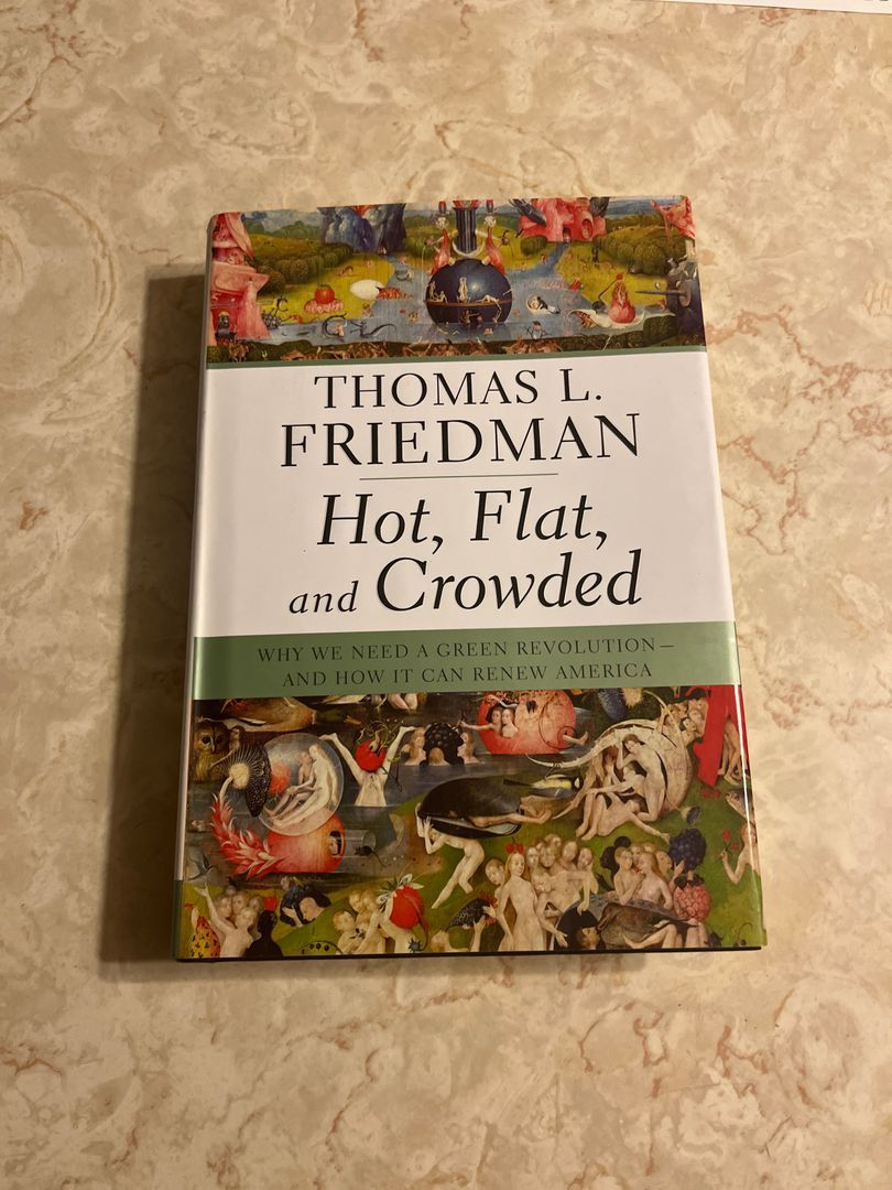 Hot, Flat, and Crowded