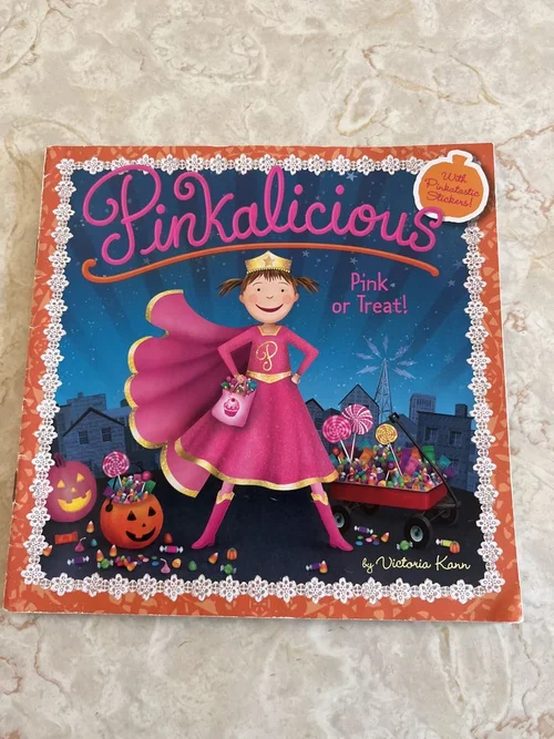 Pinkalicious: Pink or Treat!