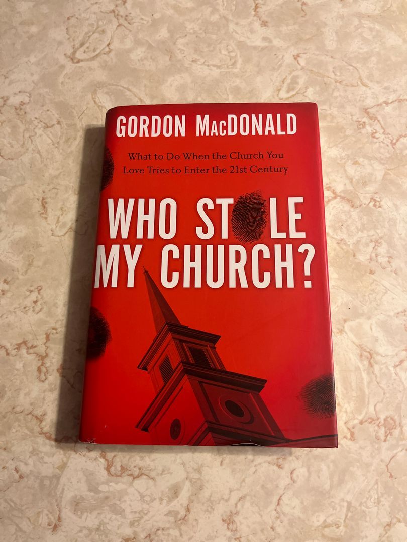 Who Stole My Church?