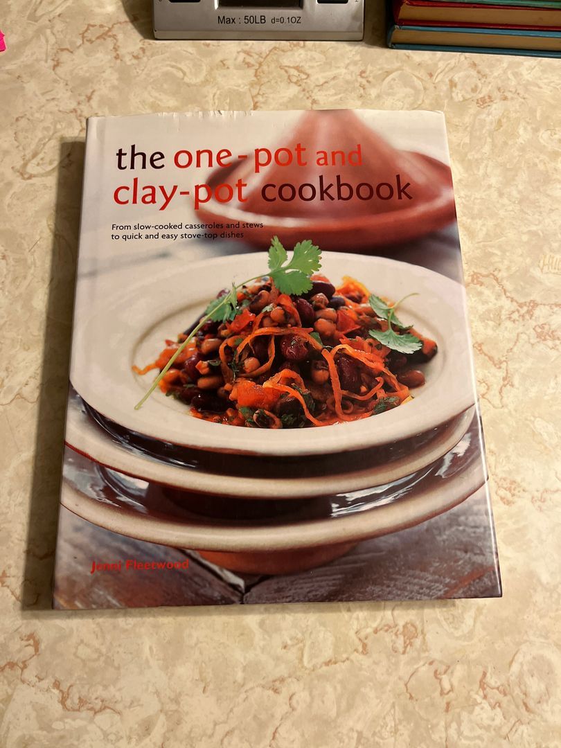 The One-Pot and Clay Pot Cookbook