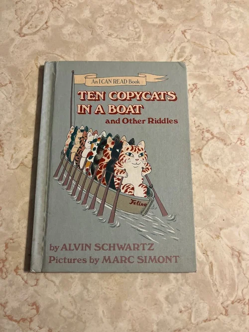 Ten Copycats in a Boat and Other Riddles