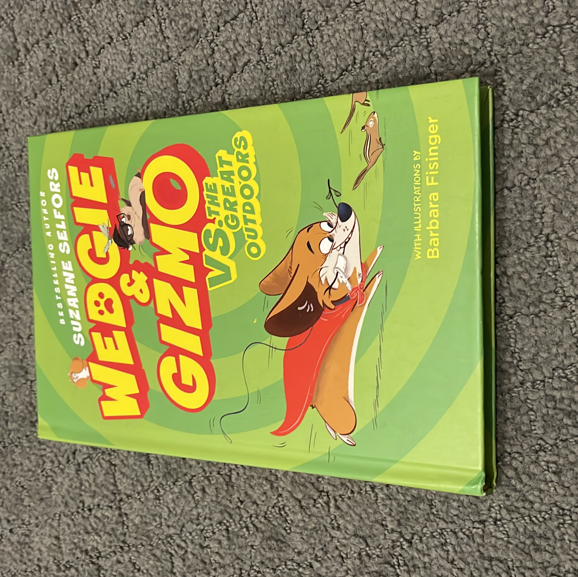 Wedgie and Gizmo vs. the Great Outdoors