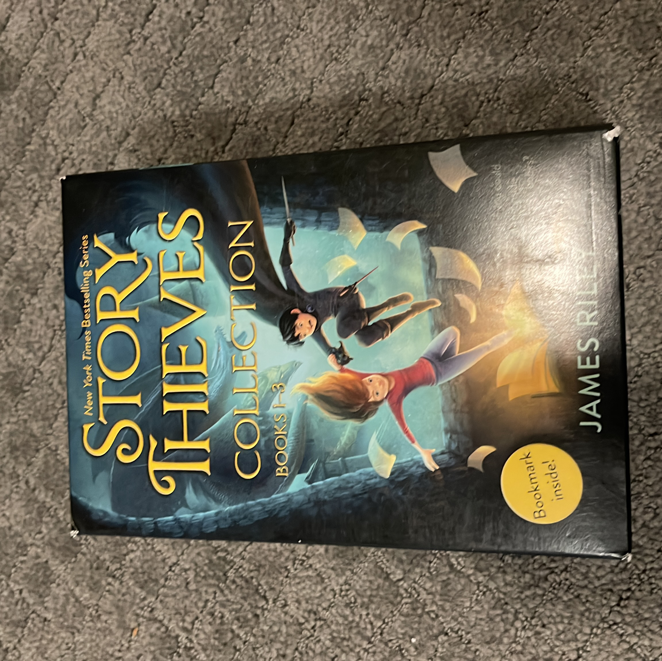 Story Thieves Paperback Collection