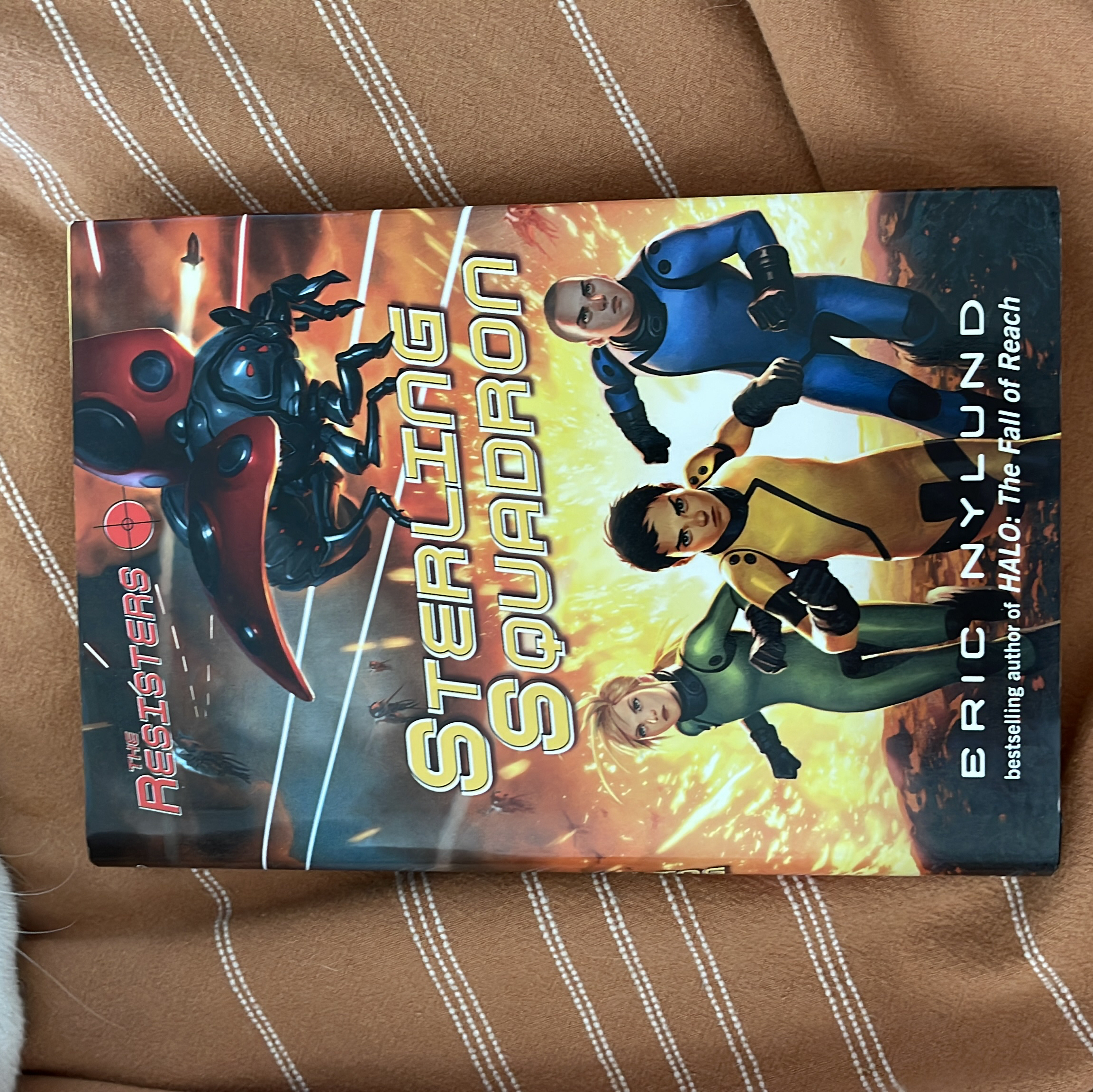 The Resisters #2: Sterling Squadron