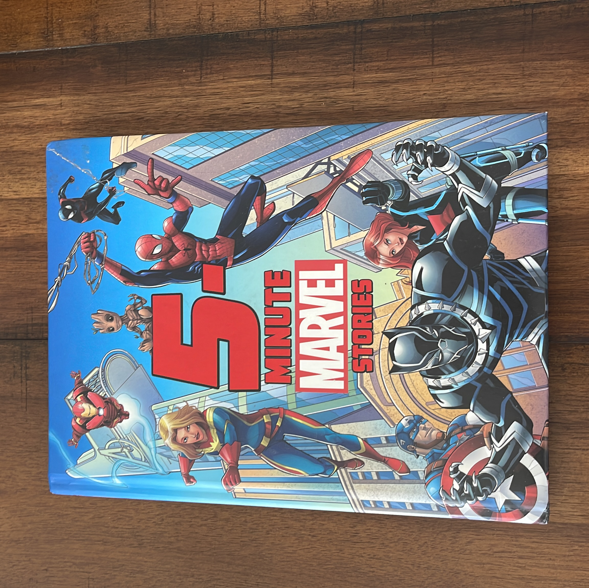 5-Minute Marvel Stories