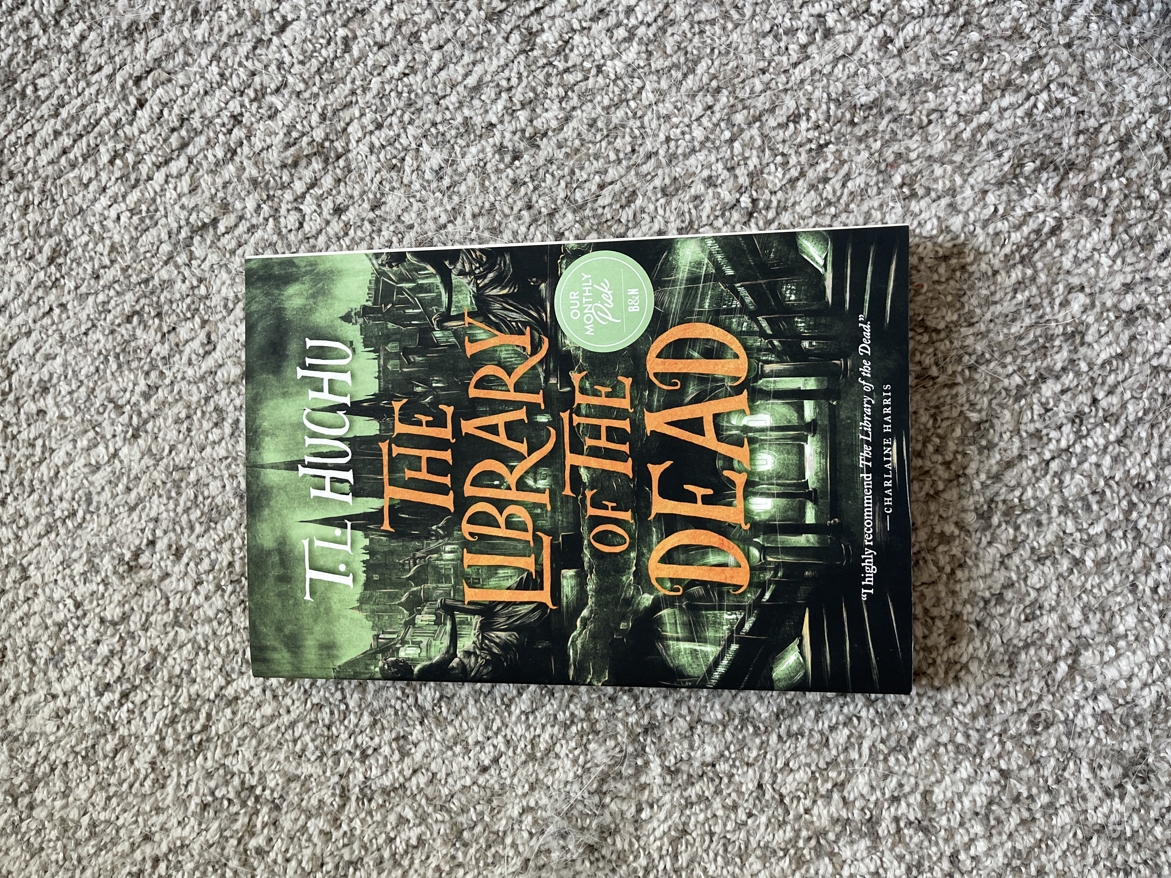 The Library of the Dead