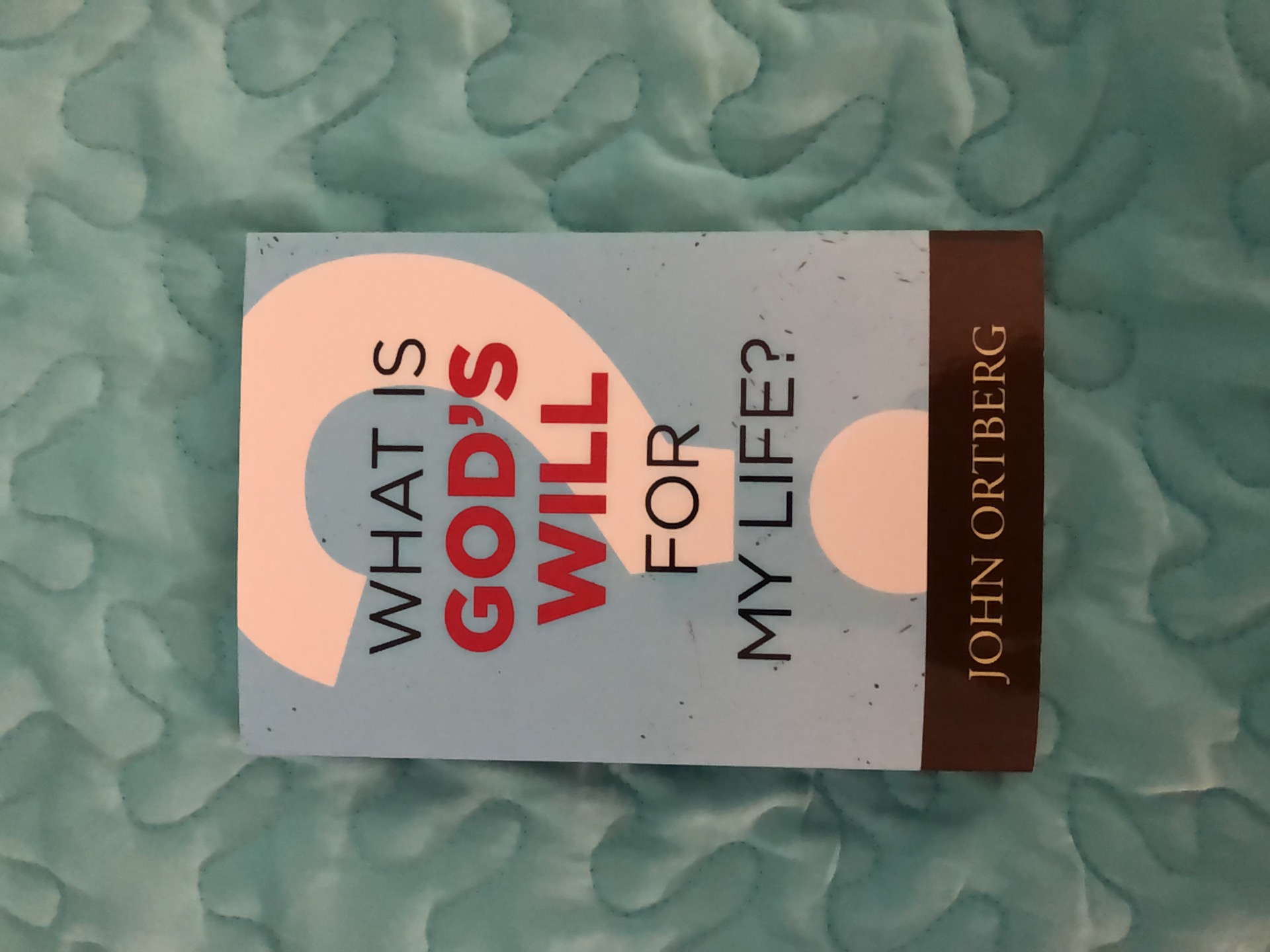 What Is God's Will for My Life?