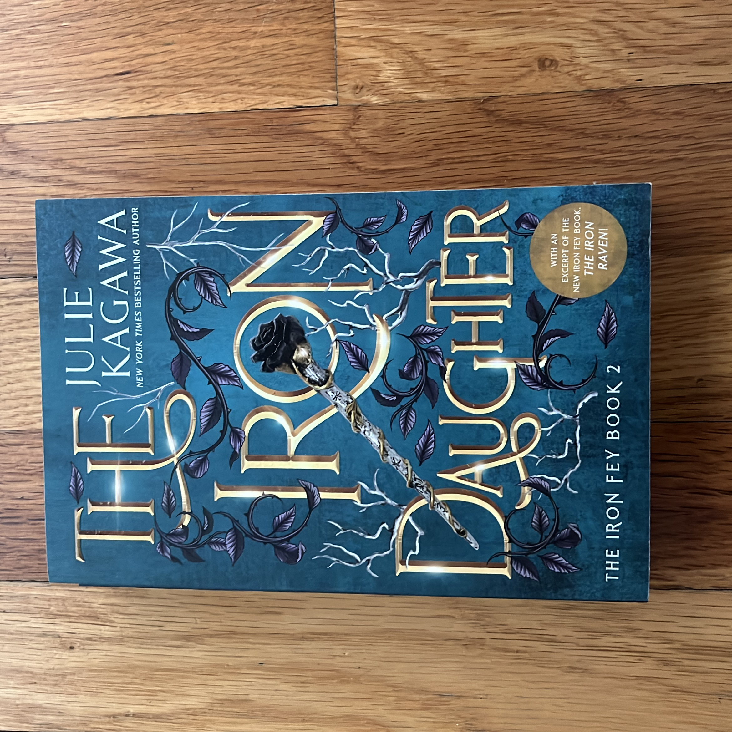 The Iron Daughter