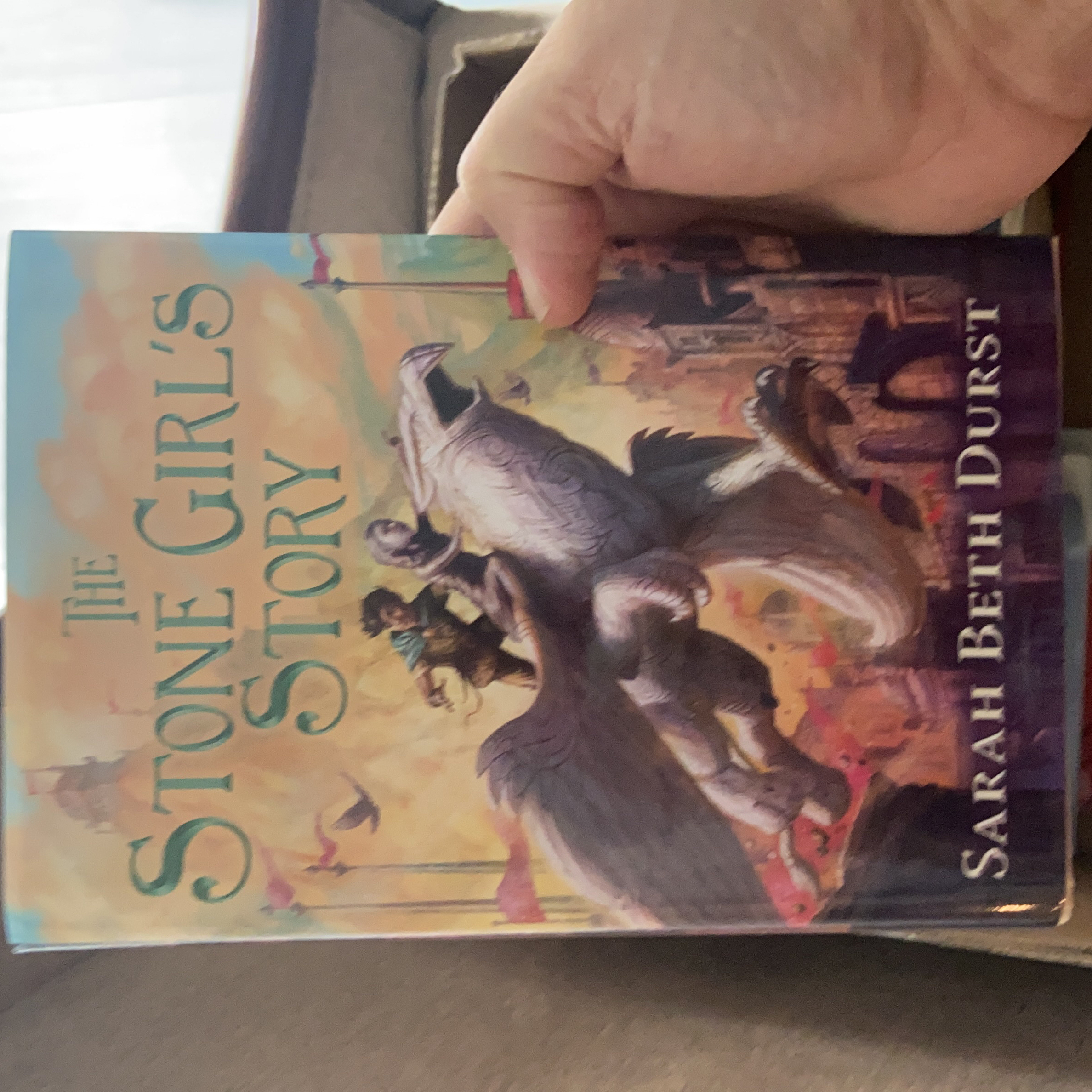 The Stone Girl's Story
