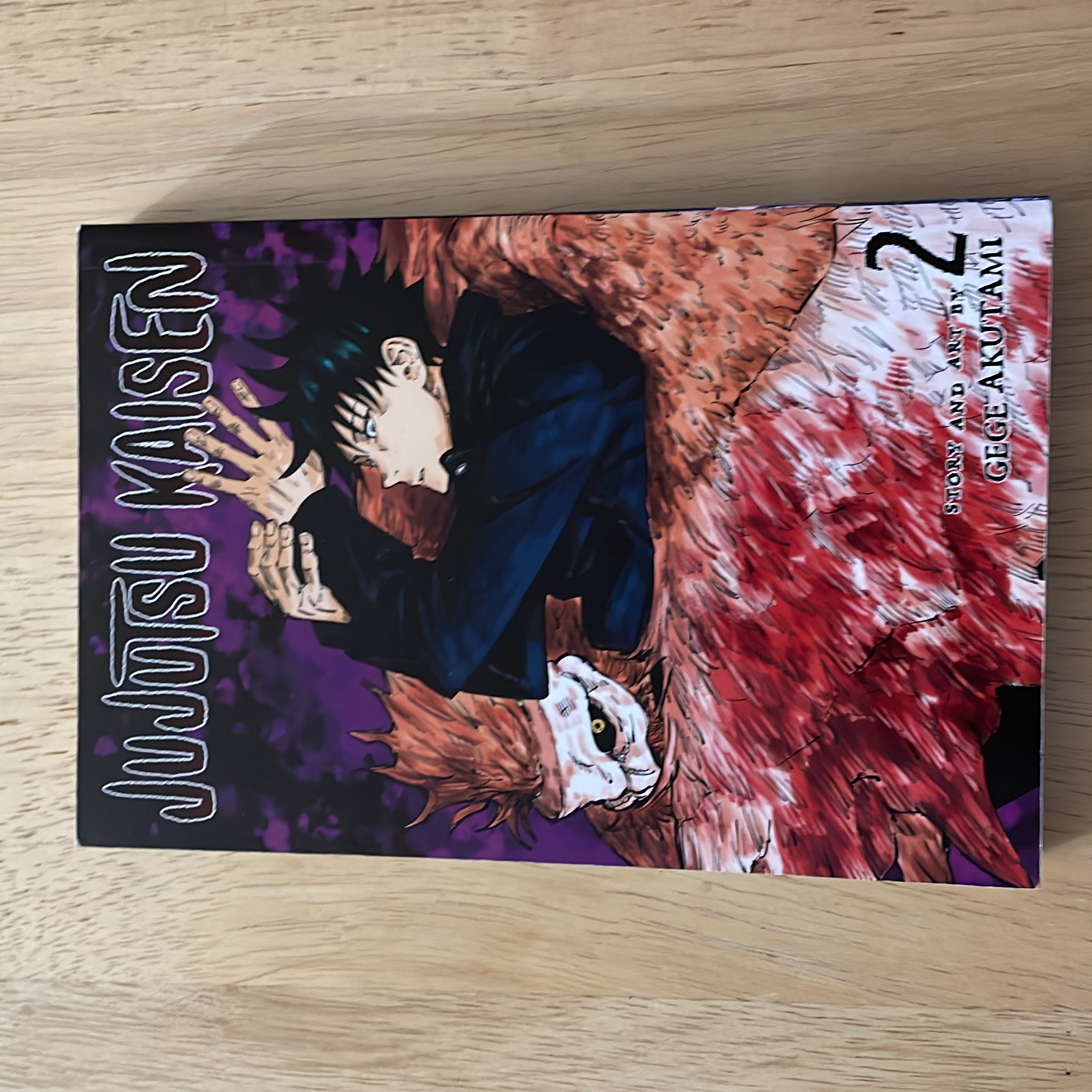 Jujutsu Kaisen, Vol. 2