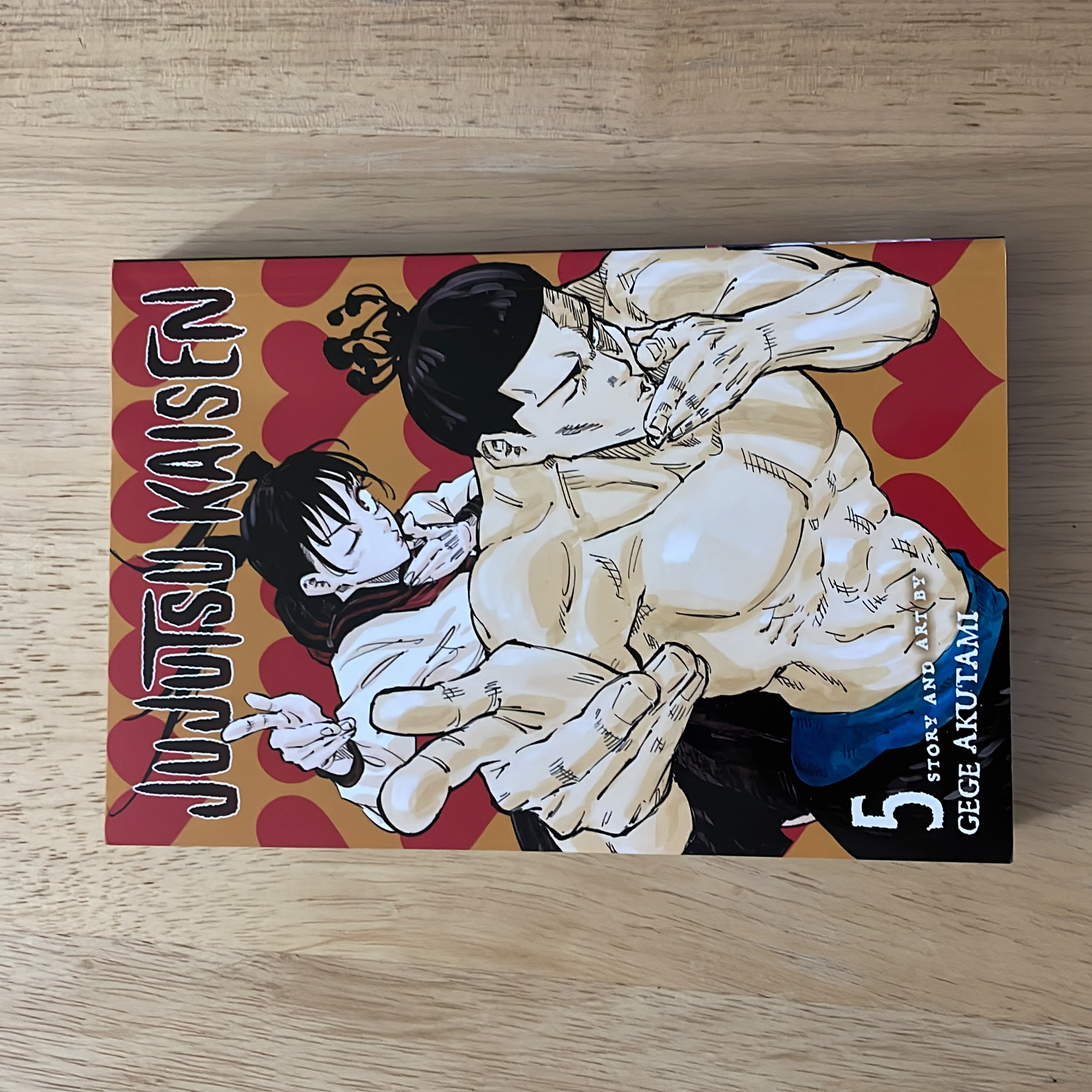 Jujutsu Kaisen, Vol. 5