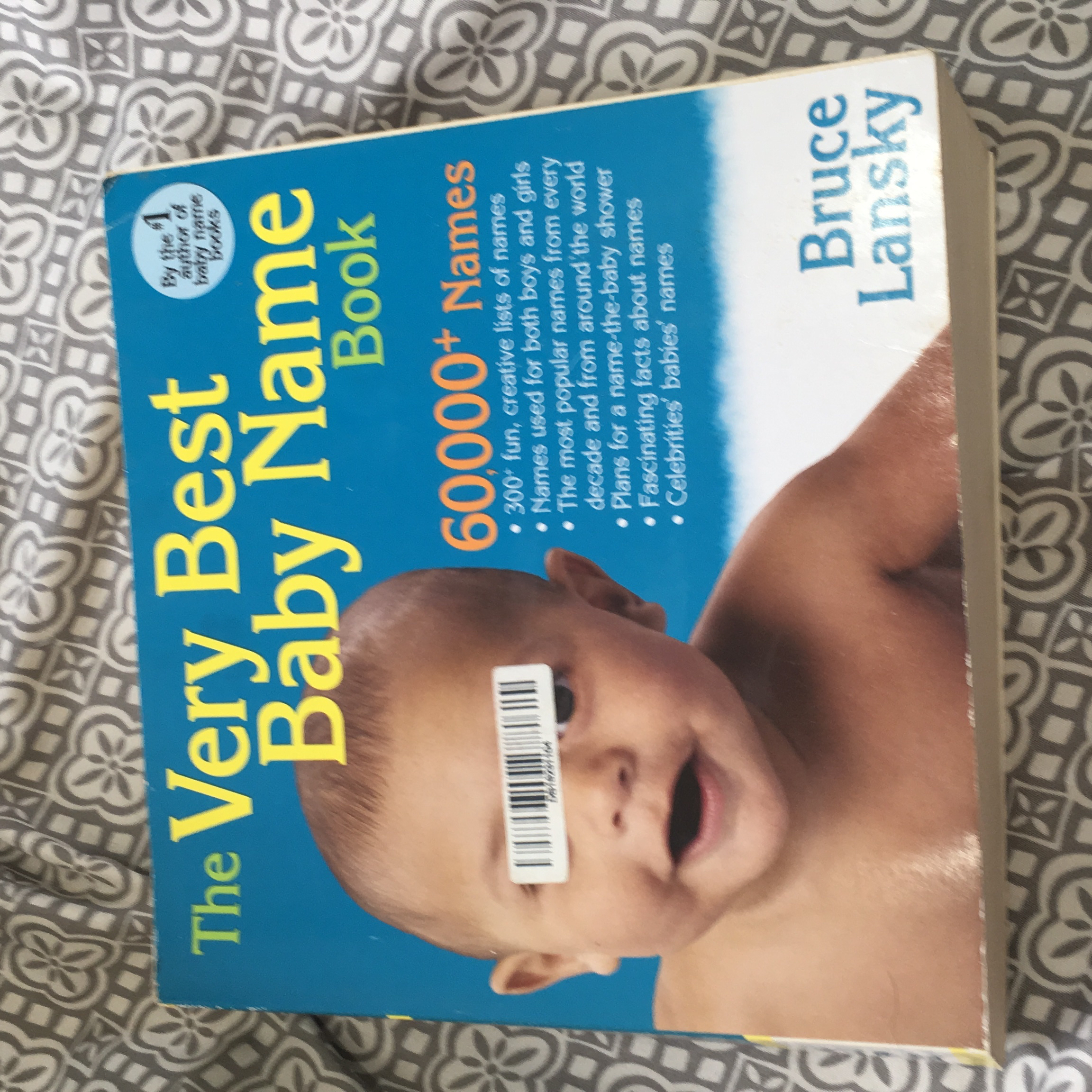 Very Best Baby Name Book by Bruce Lansky