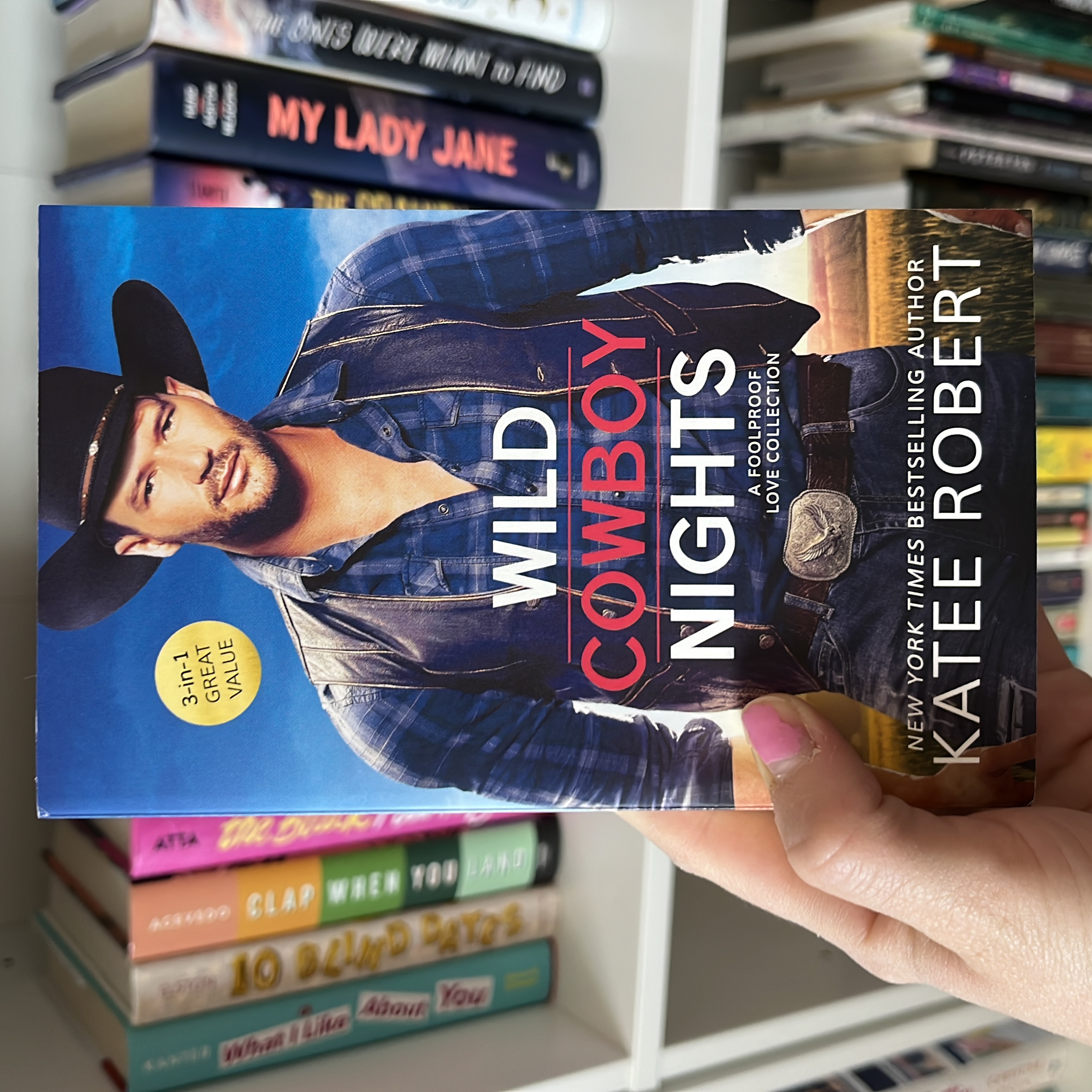 Wild Cowboy Nights: a Foolproof Love Collection