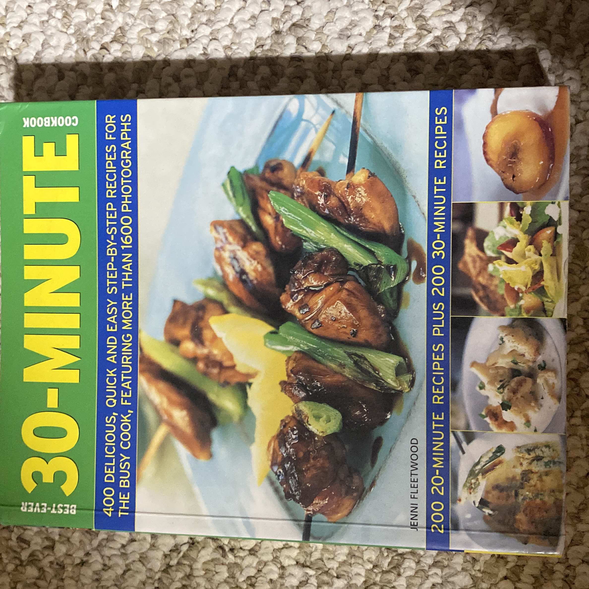 The Best Ever 20-Minute Cookbook