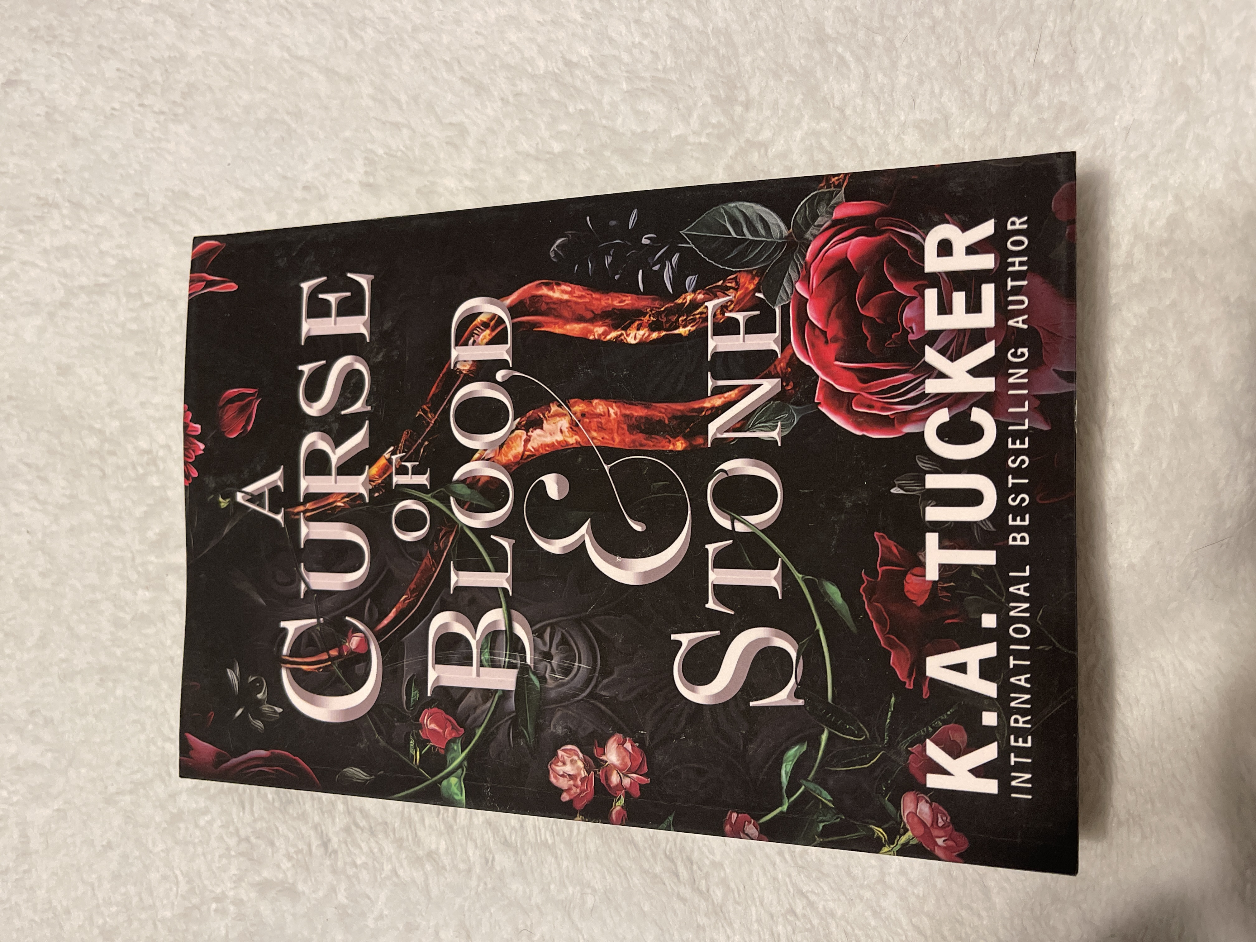 A Curse of Blood and Stone