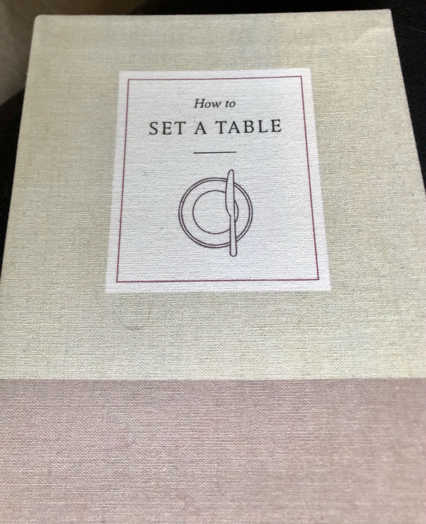 How to Set a Table