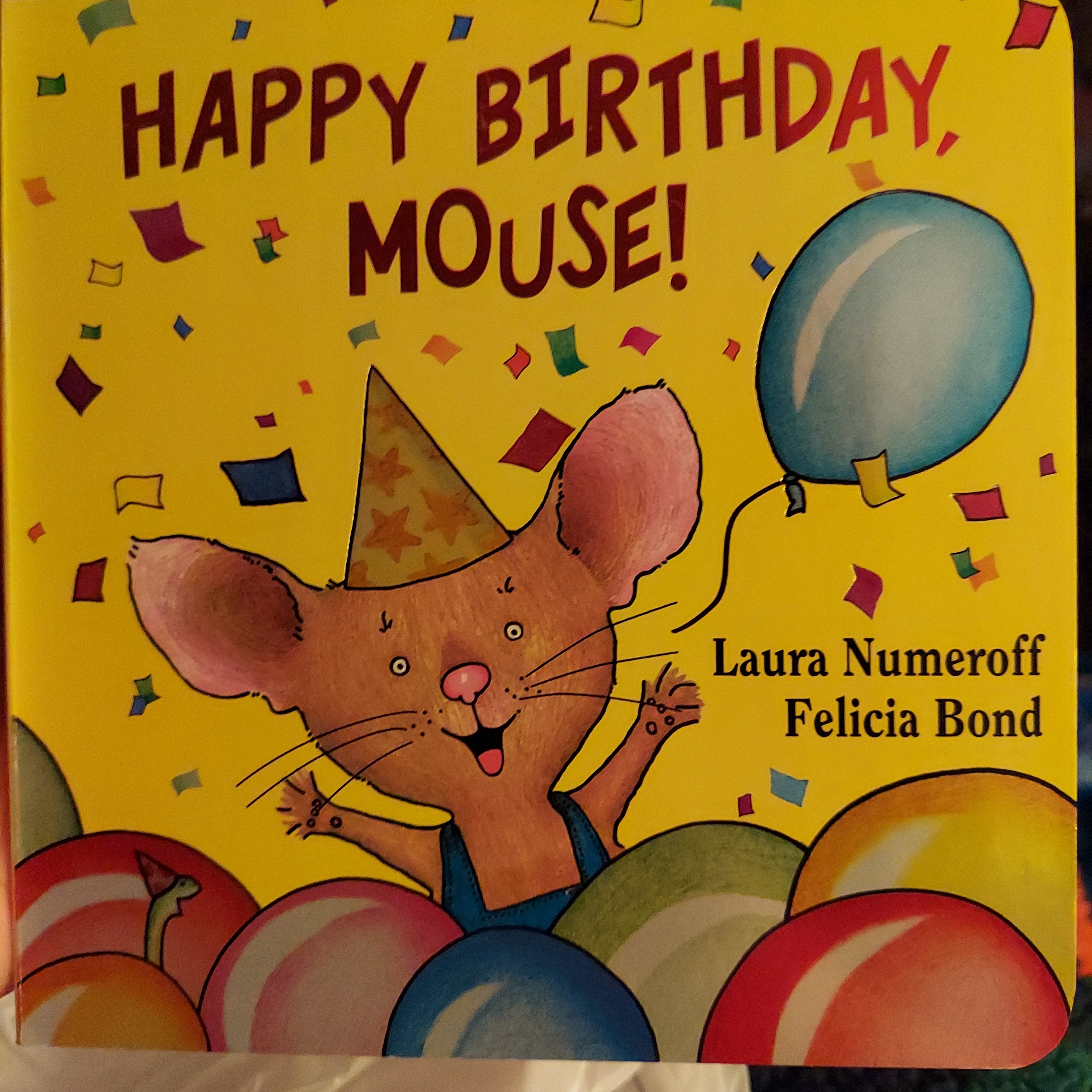Happy Birthday, Mouse!