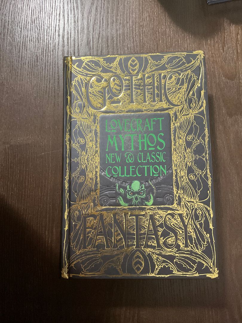 Lovecraft Mythos New and Classic Collection