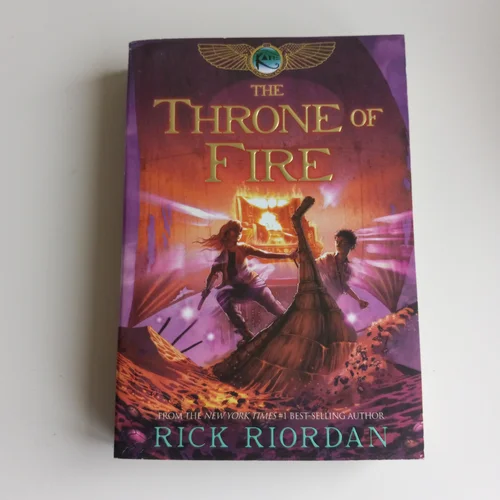 Kane Chronicles, the, Book Two the Throne of Fire (Kane Chronicles, the, Book Two)